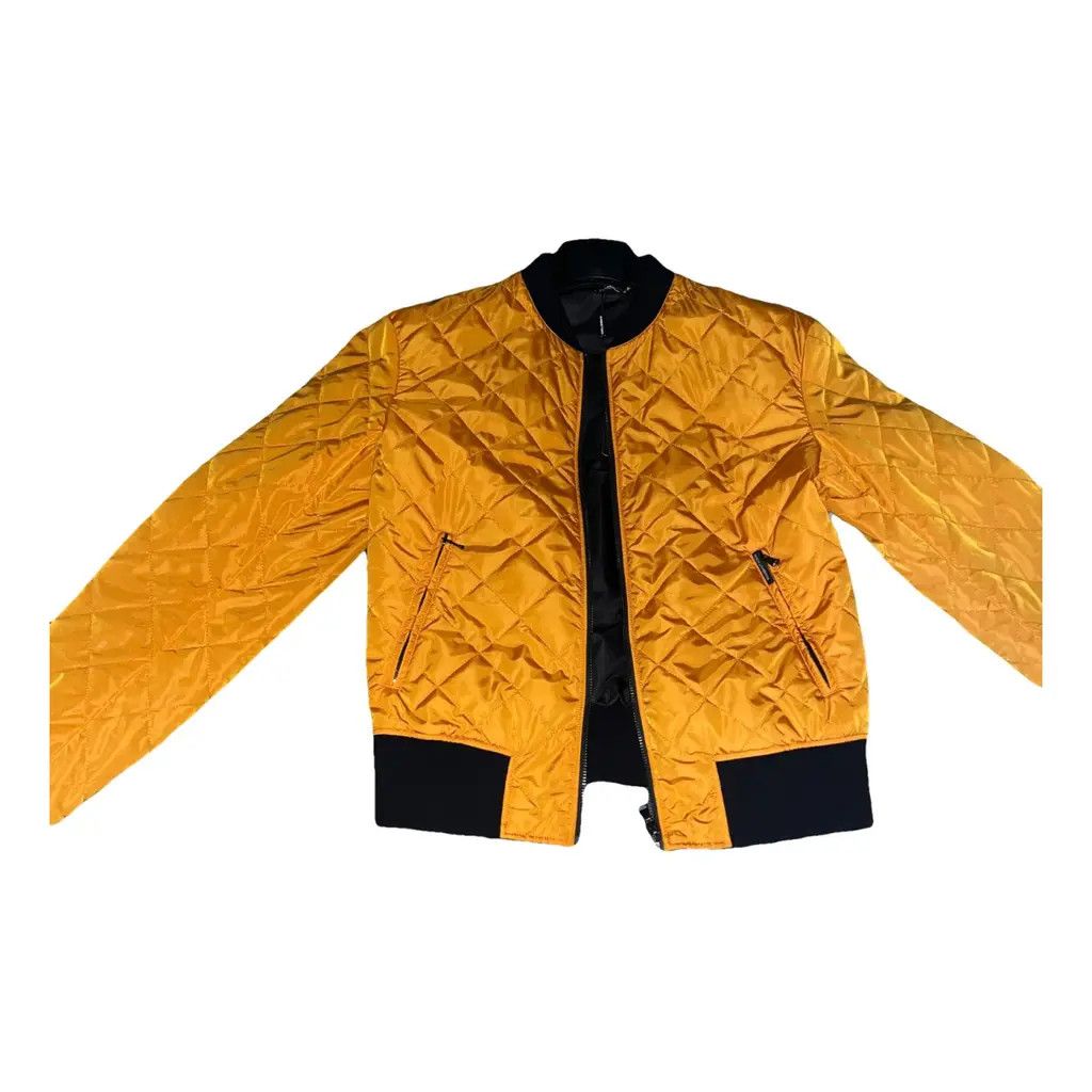 Dolce & Gabbana o1y0125 Bomber Jacket in Orange/Black Size US L / EU 52-54 / 3 - 1 Thumbnail