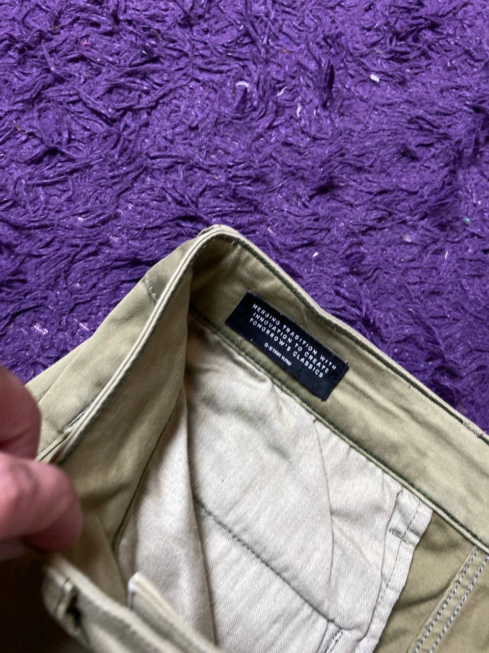 G-Star Vintage Gstar Raw Japanese Avant Garde Opium Y2K Denim Jeans Size US 29 - 10 Thumbnail