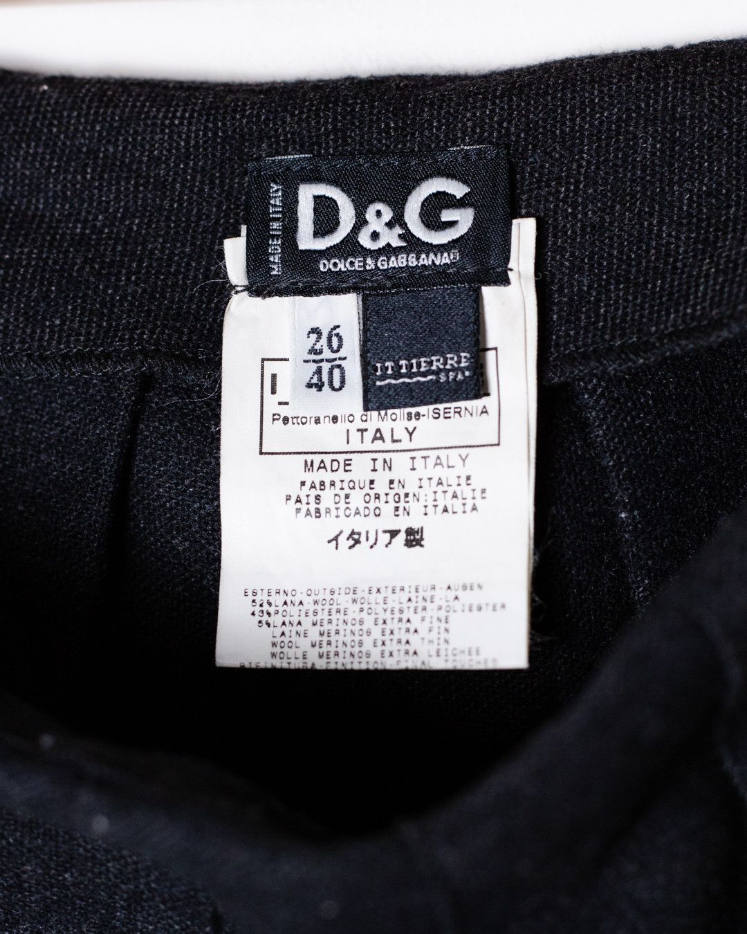 Dolce & Gabbana 90’s D&G pleated mini skirt Size 27" / US 4 / IT 40 - 3 Thumbnail