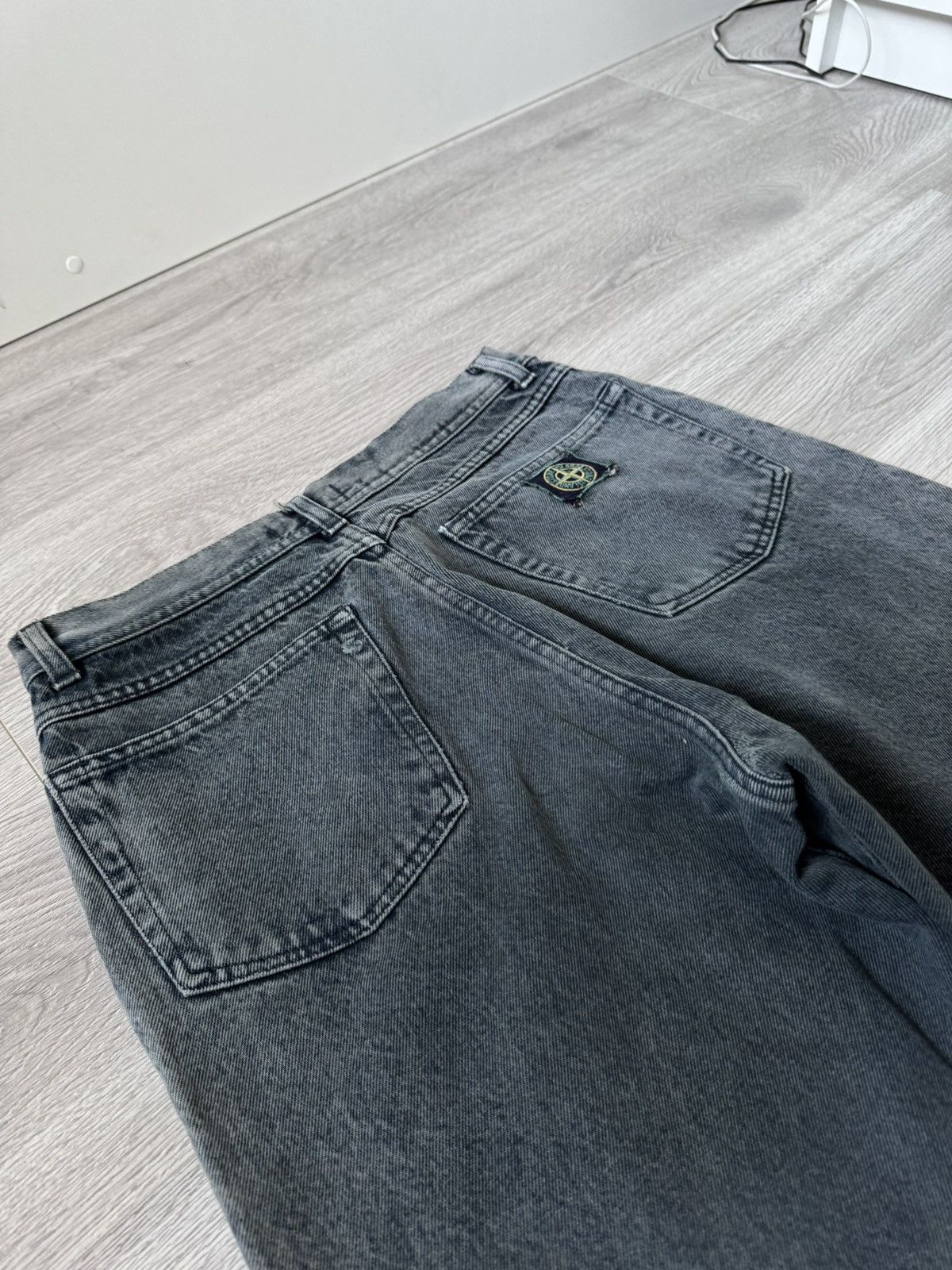 Stone Island Vintage Stone Island Jeans Patch Pocket Rare Casual Osti M Size US 30 / EU 46 - 4 Thumbnail