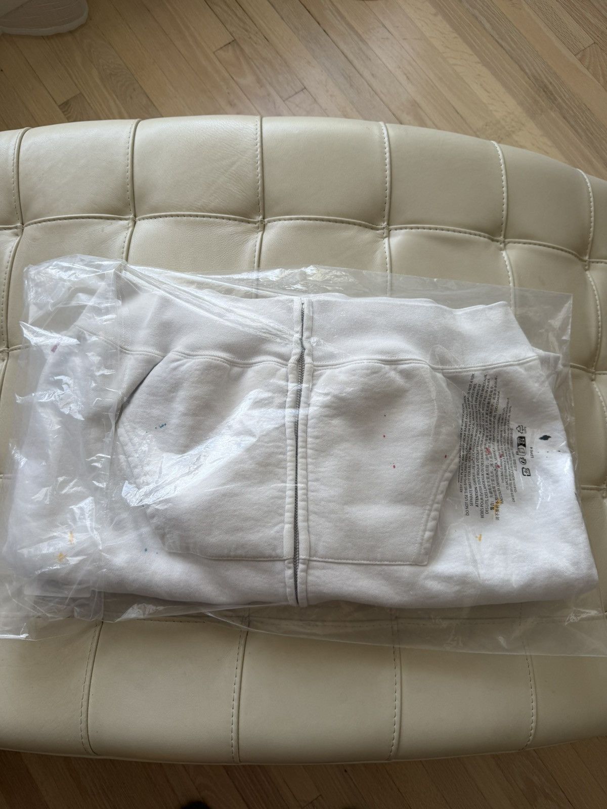 Maison Margiela × Supreme Supreme Maison Margiela MM6 Box Logo Zip Up WHITE M Size US M / EU 48-50 / 2 - 4 Thumbnail