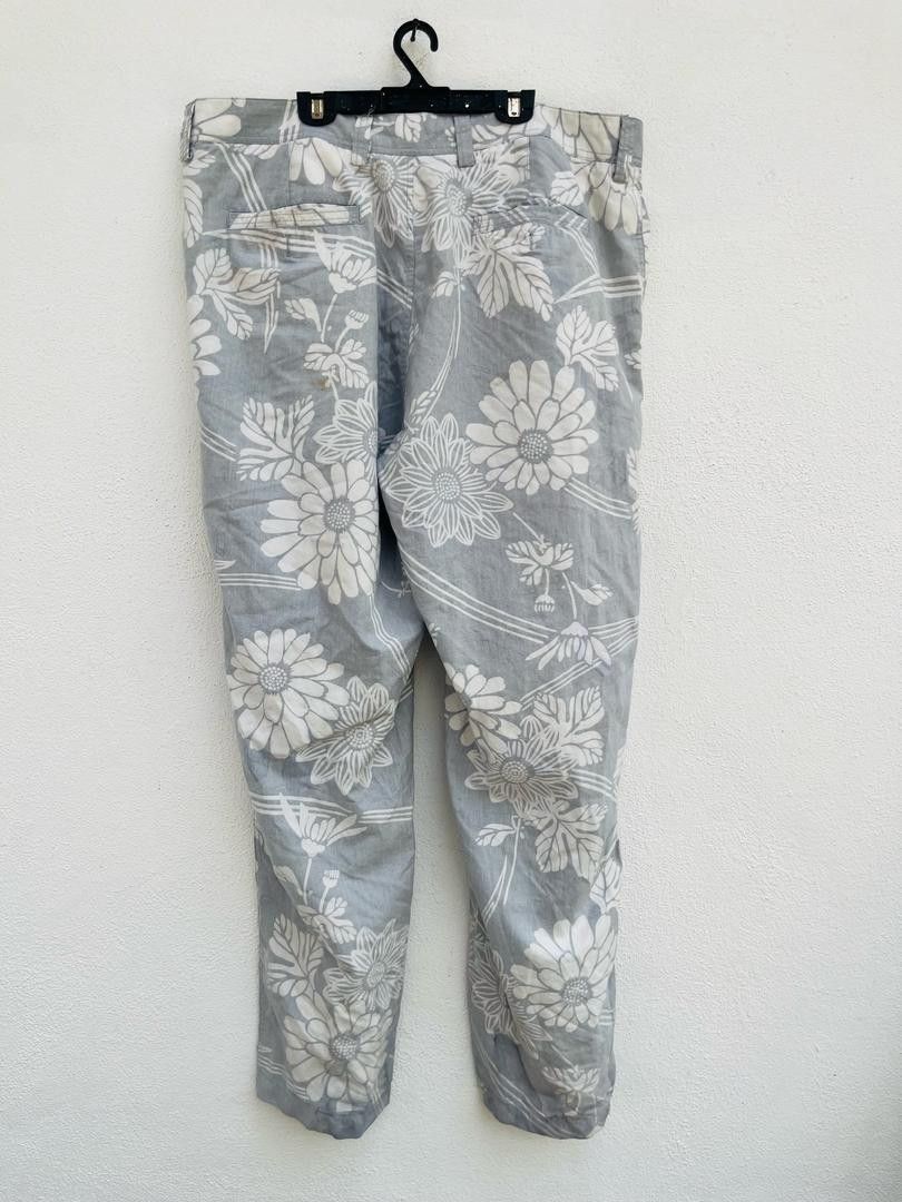 Japanese Brand × Reyn Spooner Vintage Reynspooner Floral Hip Hop Streetwear Style Size US 39 - 2 Thumbnail