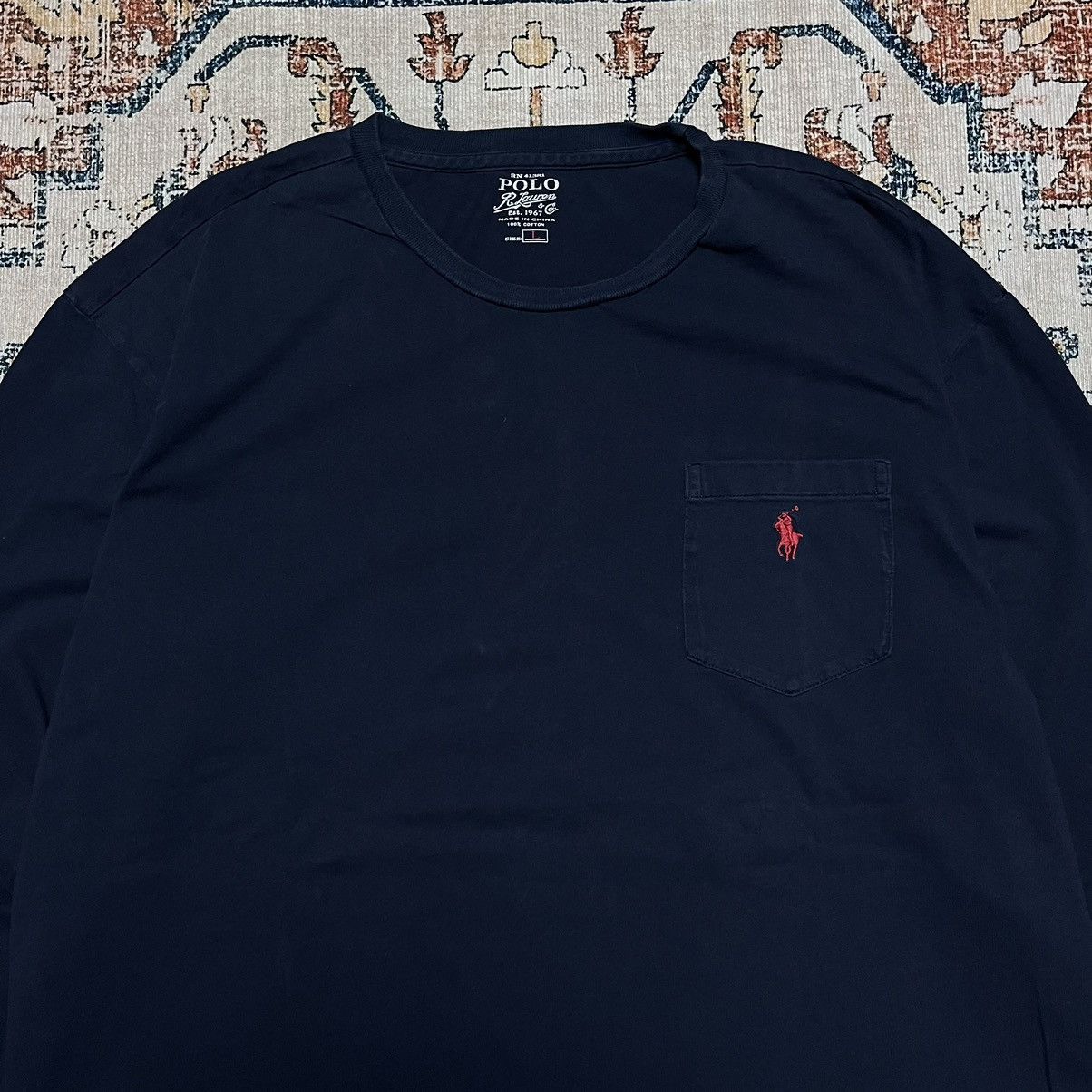 Polo Ralph Lauren × Ralph Lauren Polo Ralph Lauren Longsleeve Size US L / EU 52-54 / 3 - 2 Thumbnail