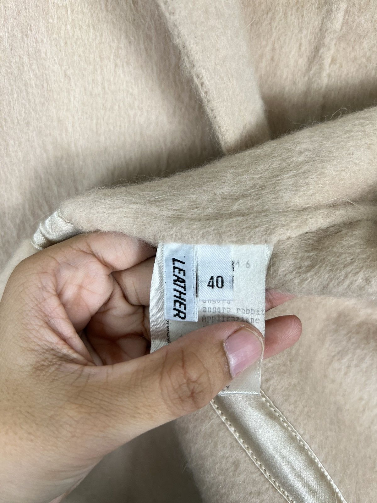 Other 🔥 BASILE MOHAIR WOOL COAT MASE IN ITALY Size US M / EU 48-50 / 2 - 14 Thumbnail