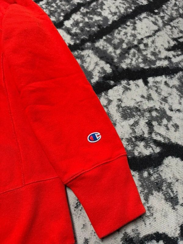 Champion Champion Reverse weave crewneck sweatshirt red S Size US S / EU 44-46 / 1 - 3 Thumbnail