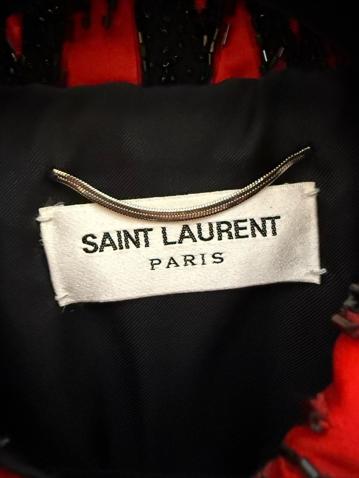 Saint Laurent Paris Aw15 zic zag Lighting Jacket Size US S / EU 44-46 / 1 - 4 Thumbnail