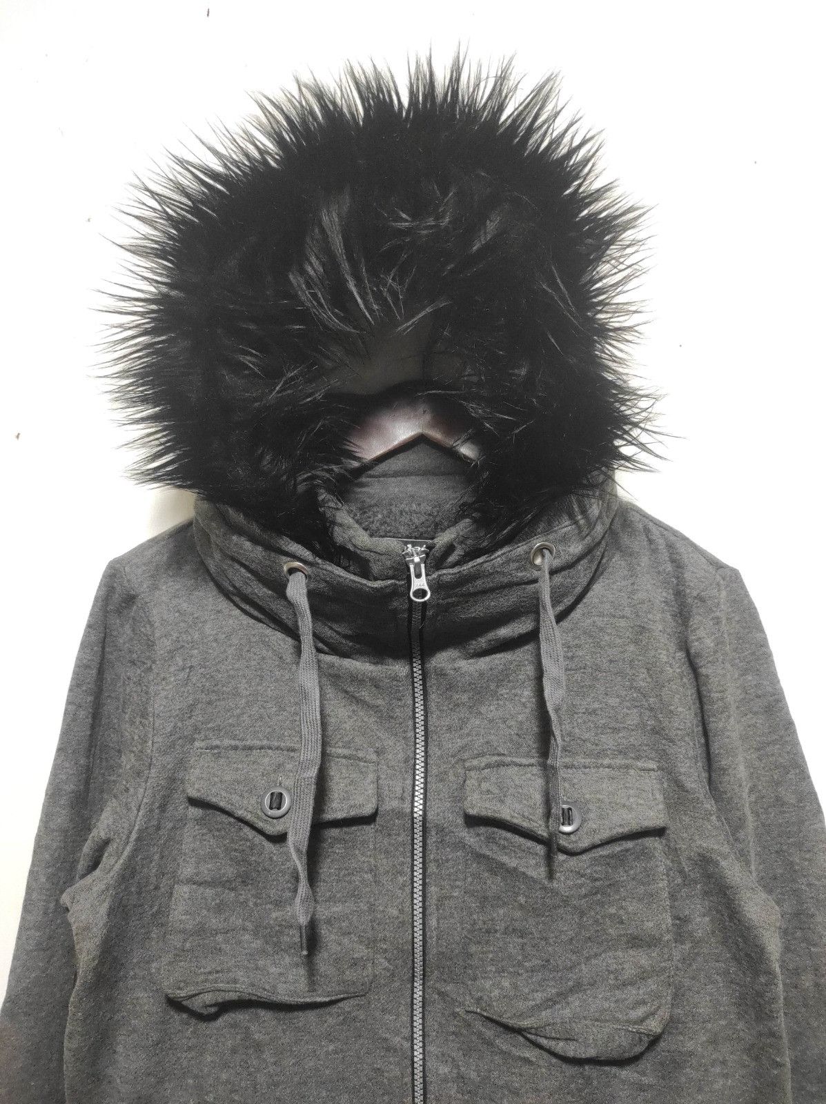 Beams Plus Beams Heart double zip fur hoodie Size US S / EU 44-46 / 1 - 4 Thumbnail