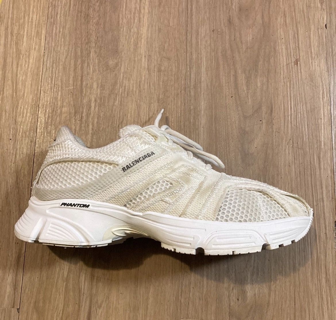 Balenciaga Balenciaga white phantom Size US 10 / EU 43 - 2 Thumbnail
