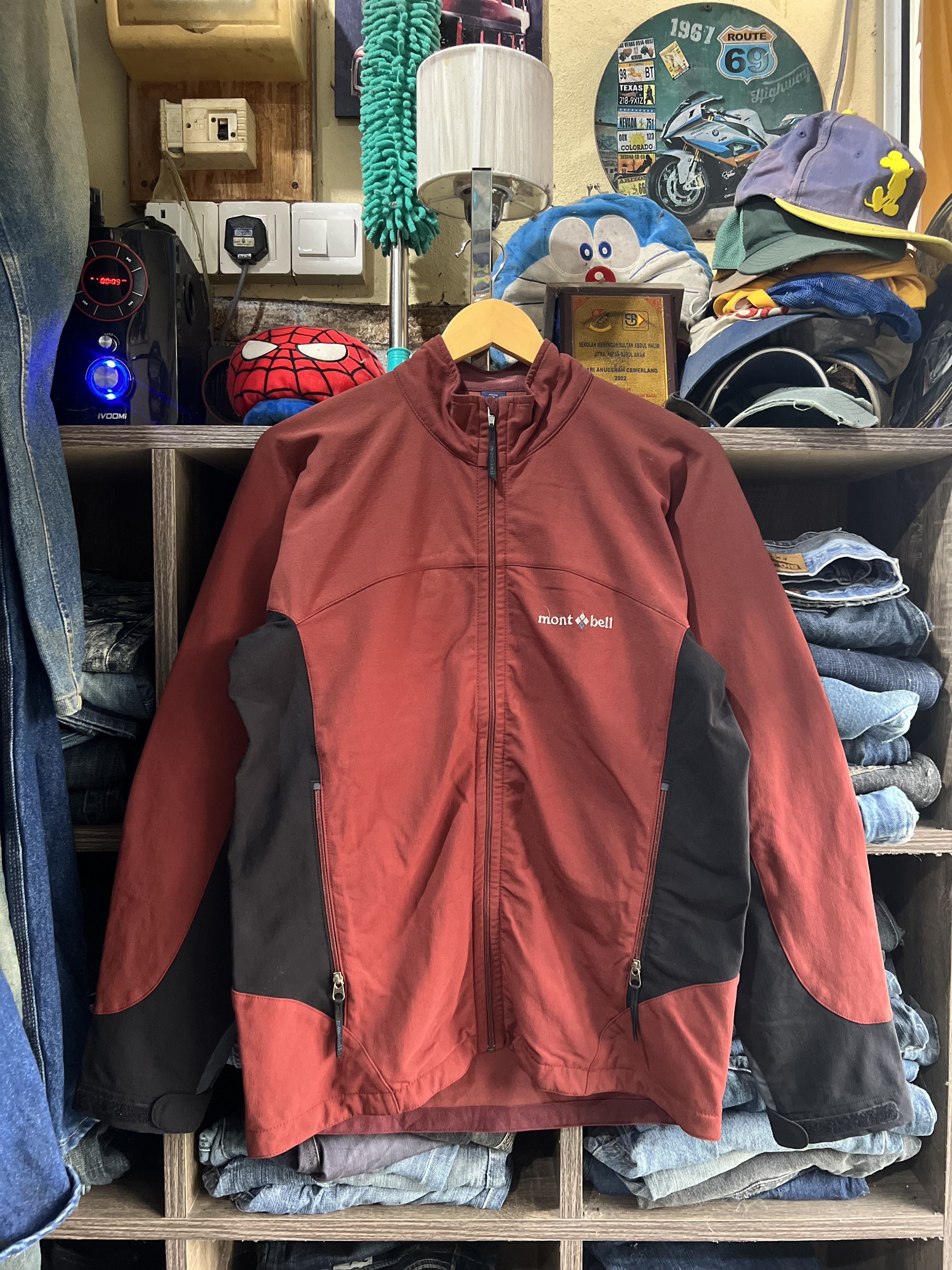 Montbell 🔥Montbell Stretchable Zipper Jacket Size US S / EU 44-46 / 1 - 18 Thumbnail