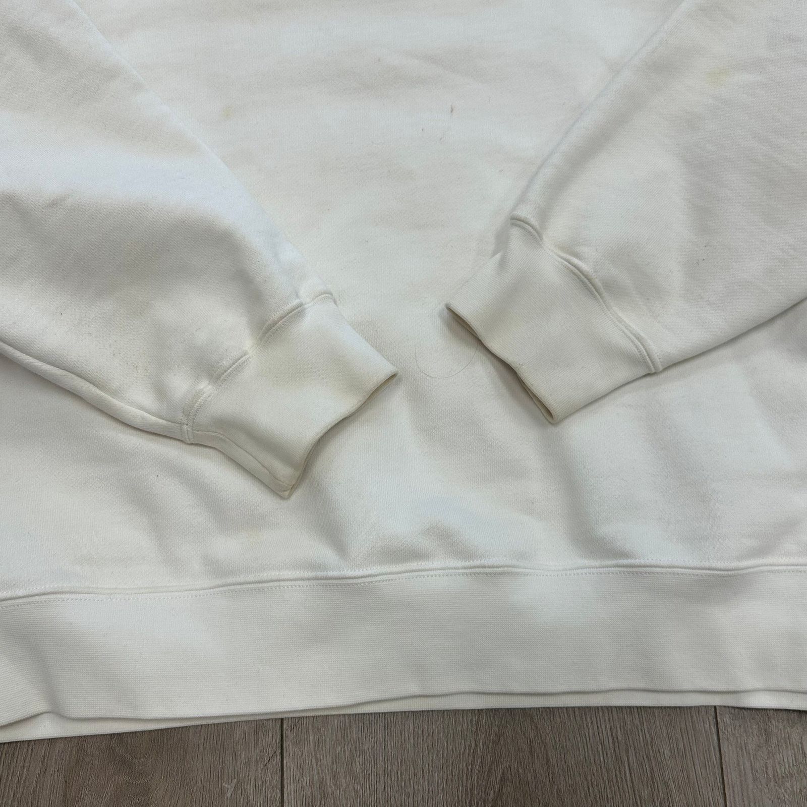 Nike × Supreme FW20 Supreme x Nike Jewel Crewneck Sweater White size Medium Size US M / EU 48-50 / 2 - 6 Thumbnail
