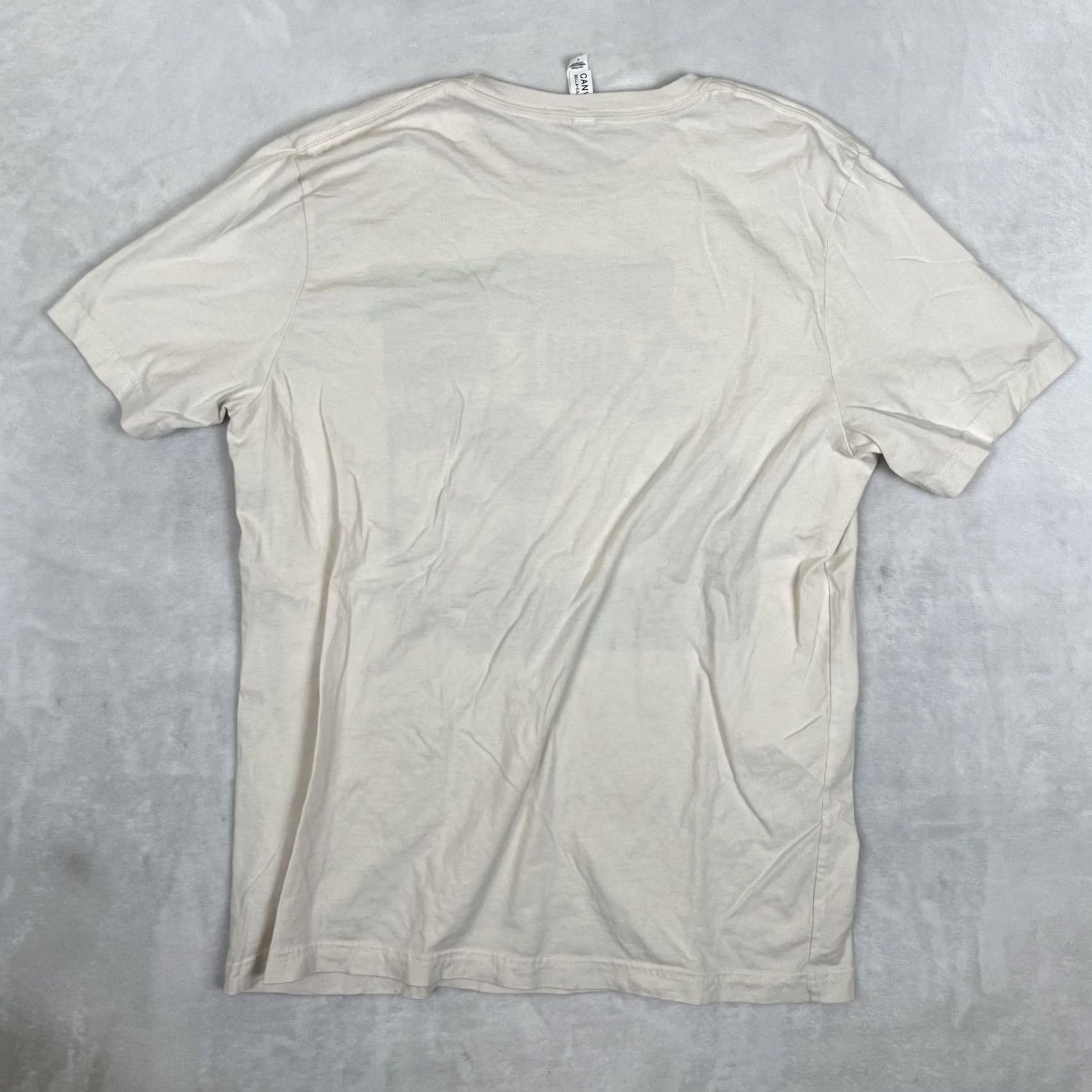 Vintage Michael Buble Higher Tour Concert Graphic Tee Womens Large White 2022 T-Shirt Size L / US 10 / IT 46 - 6 Thumbnail