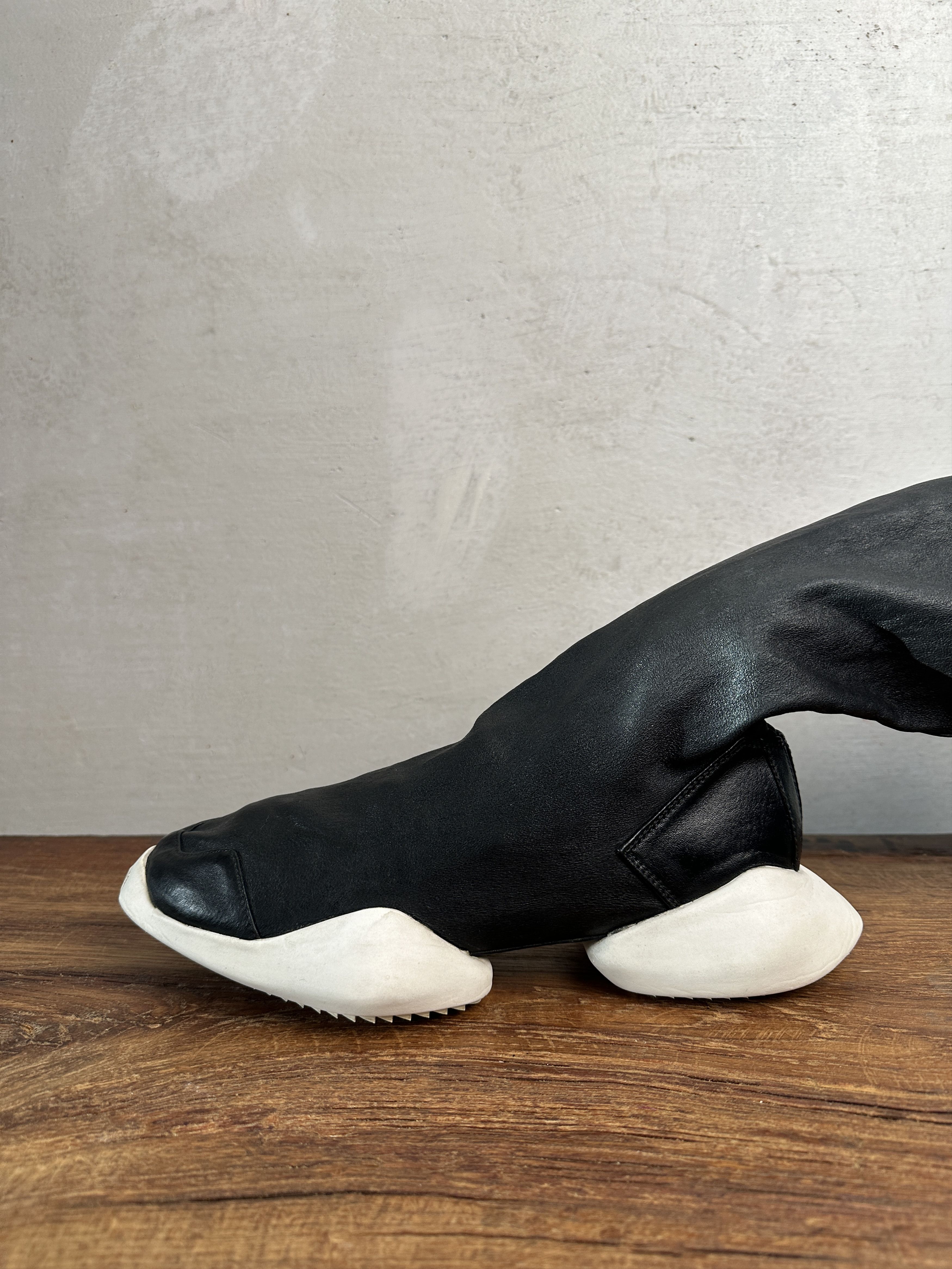 Adidas × Rick Owens Rick Owens x Adidas Runner Stretch Boots Size US 9 / IT 39 - 10 Thumbnail