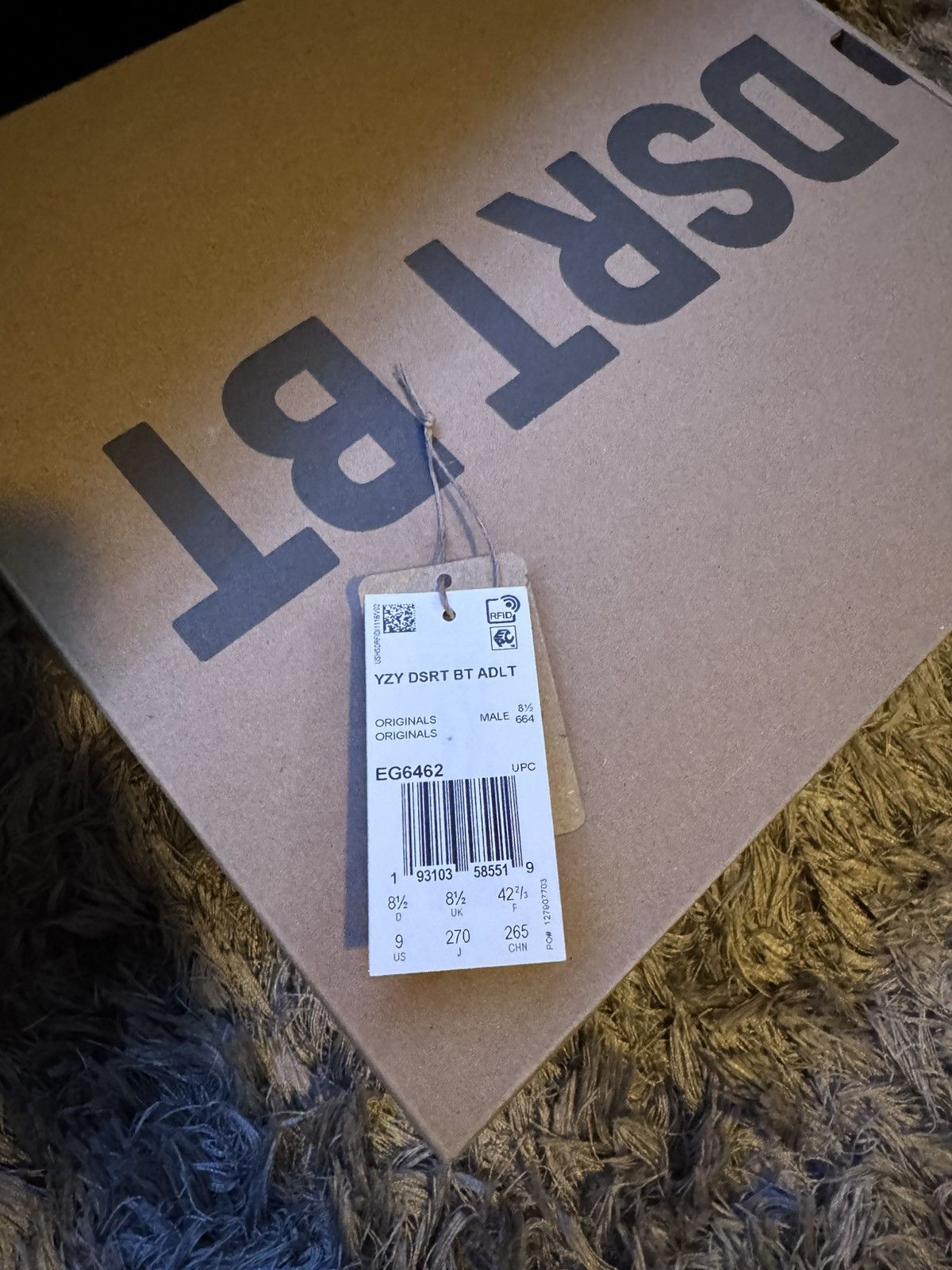 Yeezy Yeezy desert boots Size US 9 / EU 42 - 11 Thumbnail
