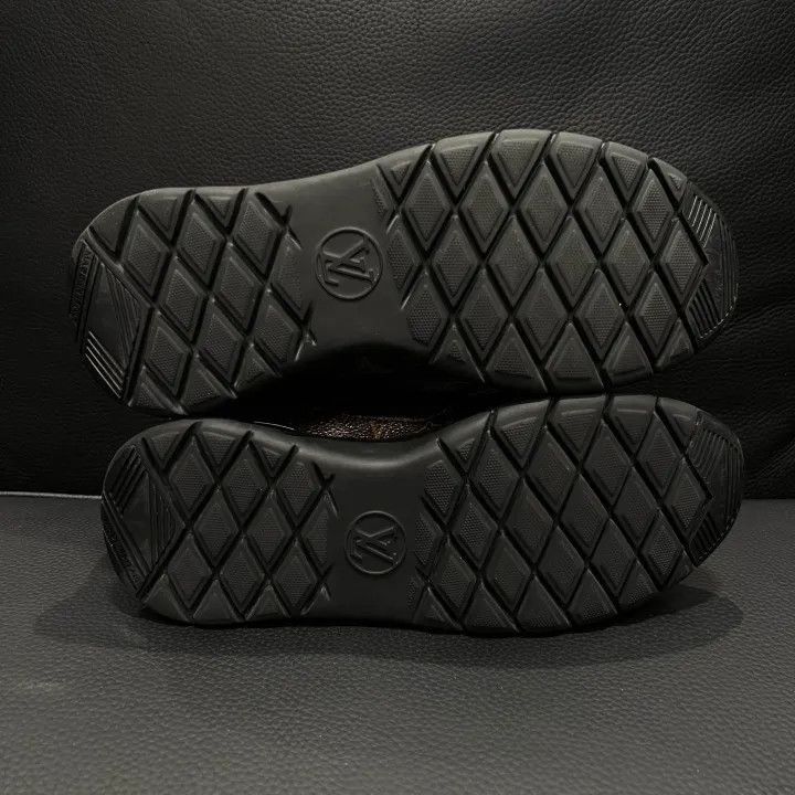 Louis Vuitton Louis Vuitton Aftergame Monogram Low-Top Sneakers -2508 Size US 5 / IT 35 - 4 Thumbnail
