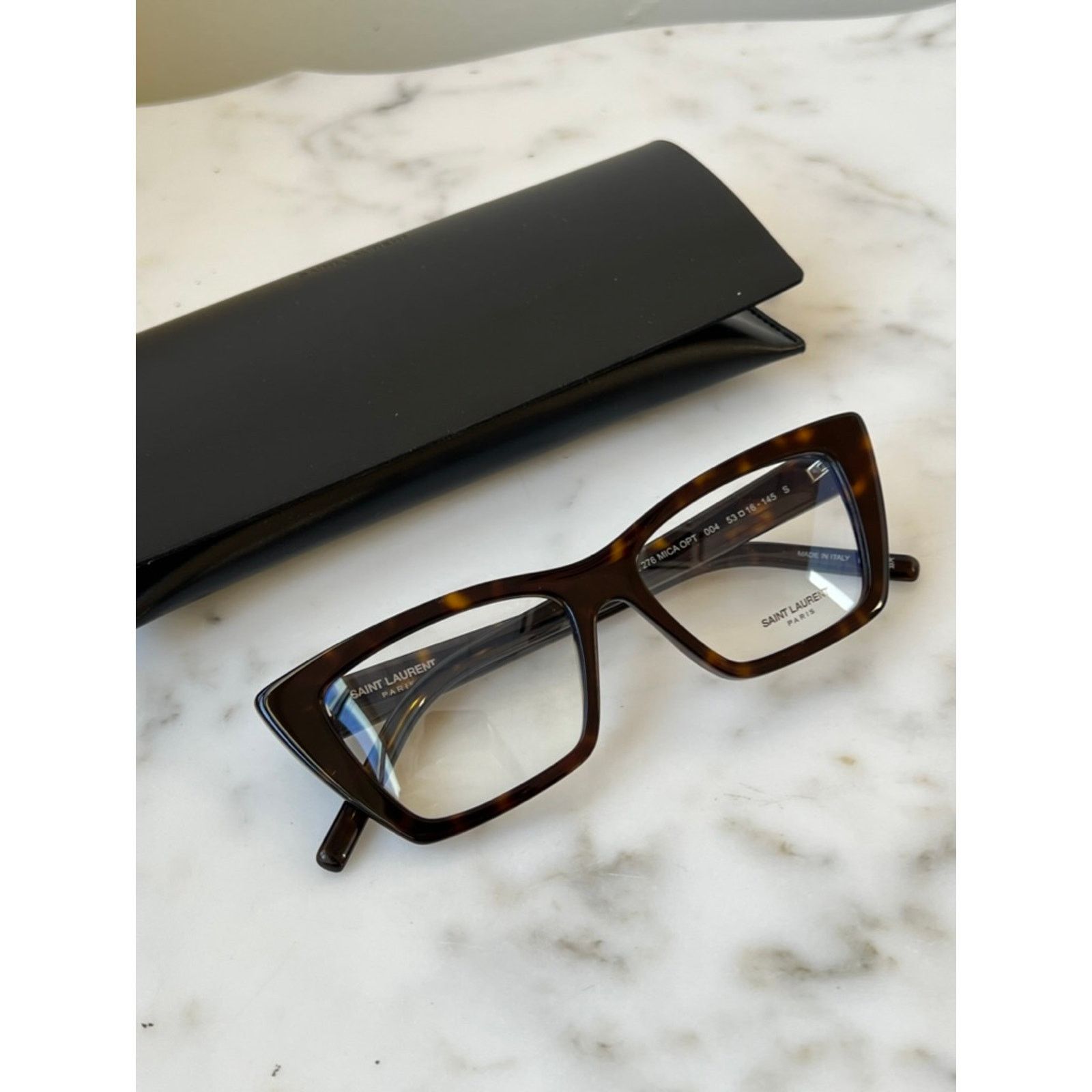 Saint Laurent Paris NEW Saint Laurent SL276 Mica Optical Frames in Brown Size ONE SIZE - 3 Thumbnail