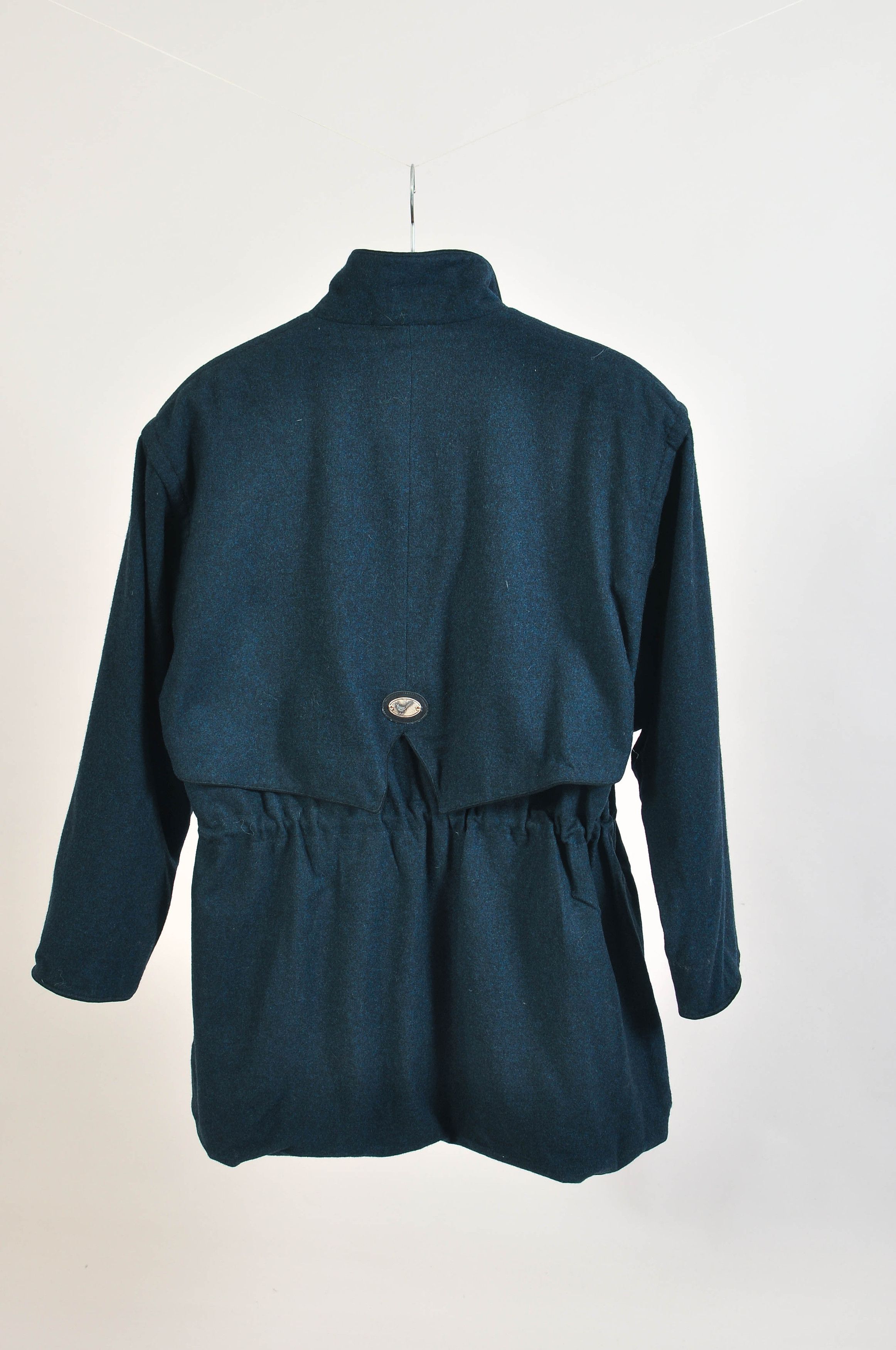 Other Vintage 90s Wallstädter Trachten Parka Wool Coat Size M / US 6-8 / IT 42-44 - 6 Thumbnail