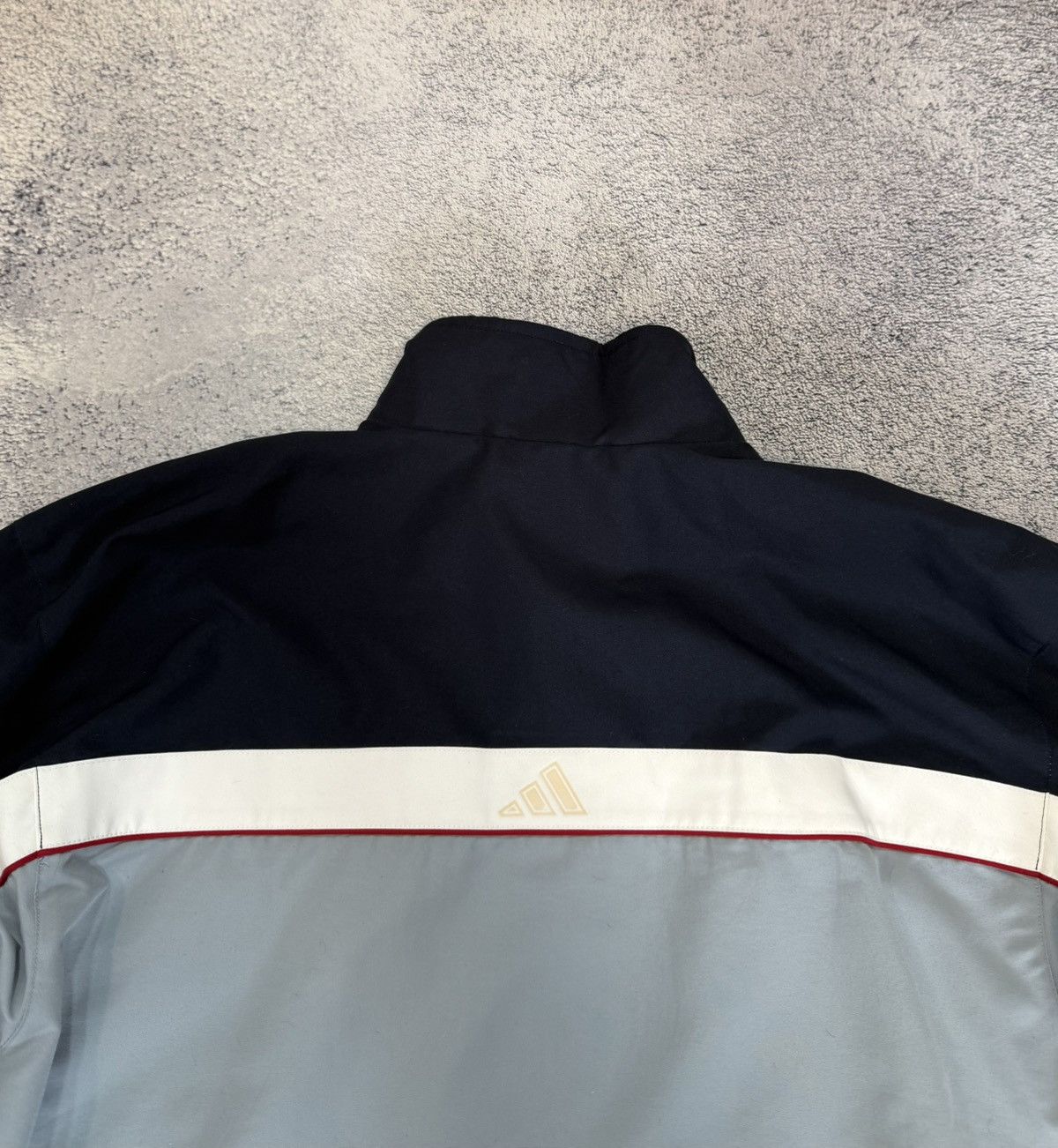 Adidas Vintage Adidas Tracksuit Men L XL Navy Blue Y2K 2003 UK42/44 Size US L / EU 52-54 / 3 - 17 Thumbnail