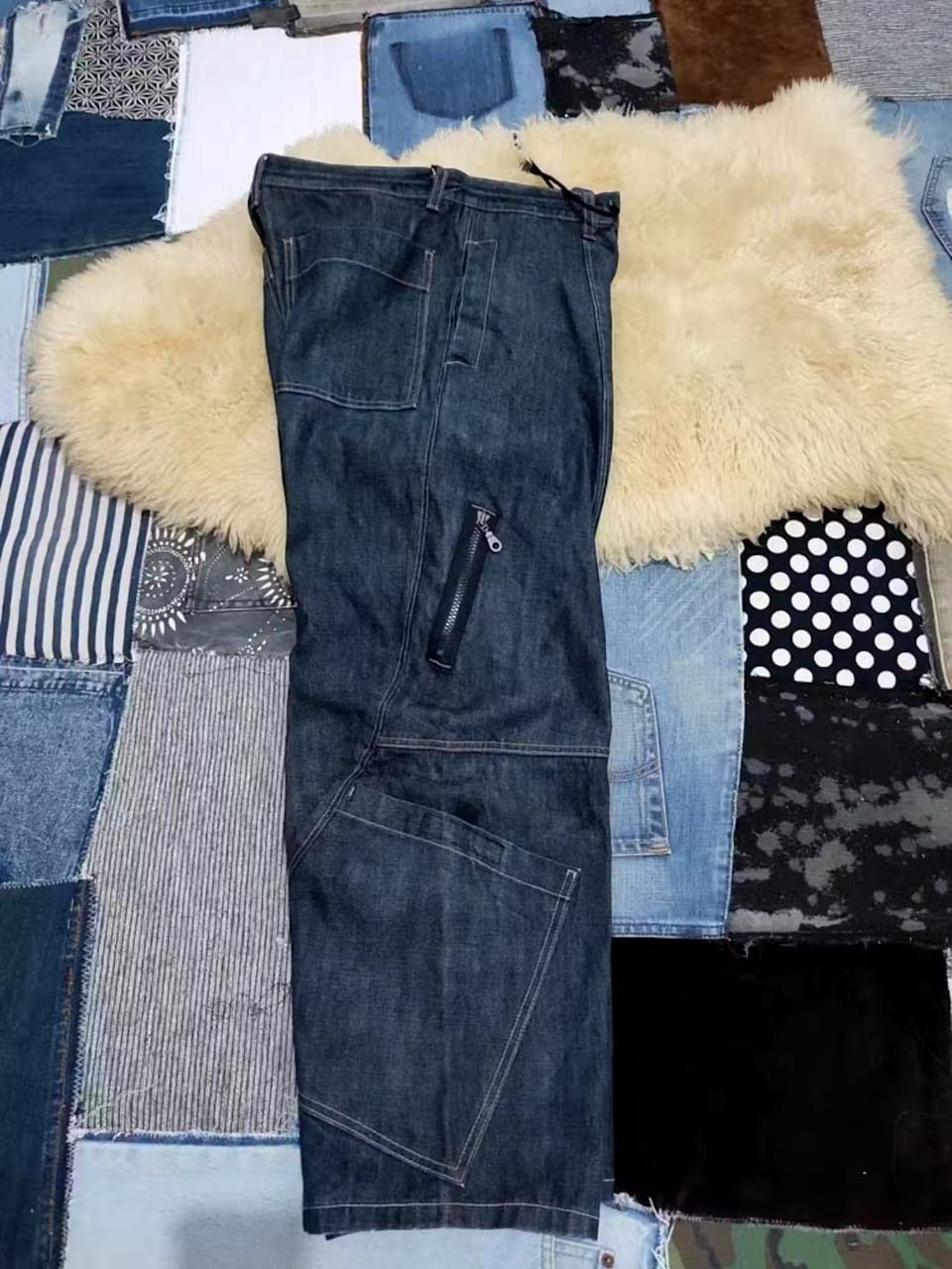Marithe + Francois Girbaud Marithe Francois Girbaud Multipocket Jeans cropped Pants Size 29" - 10 Thumbnail