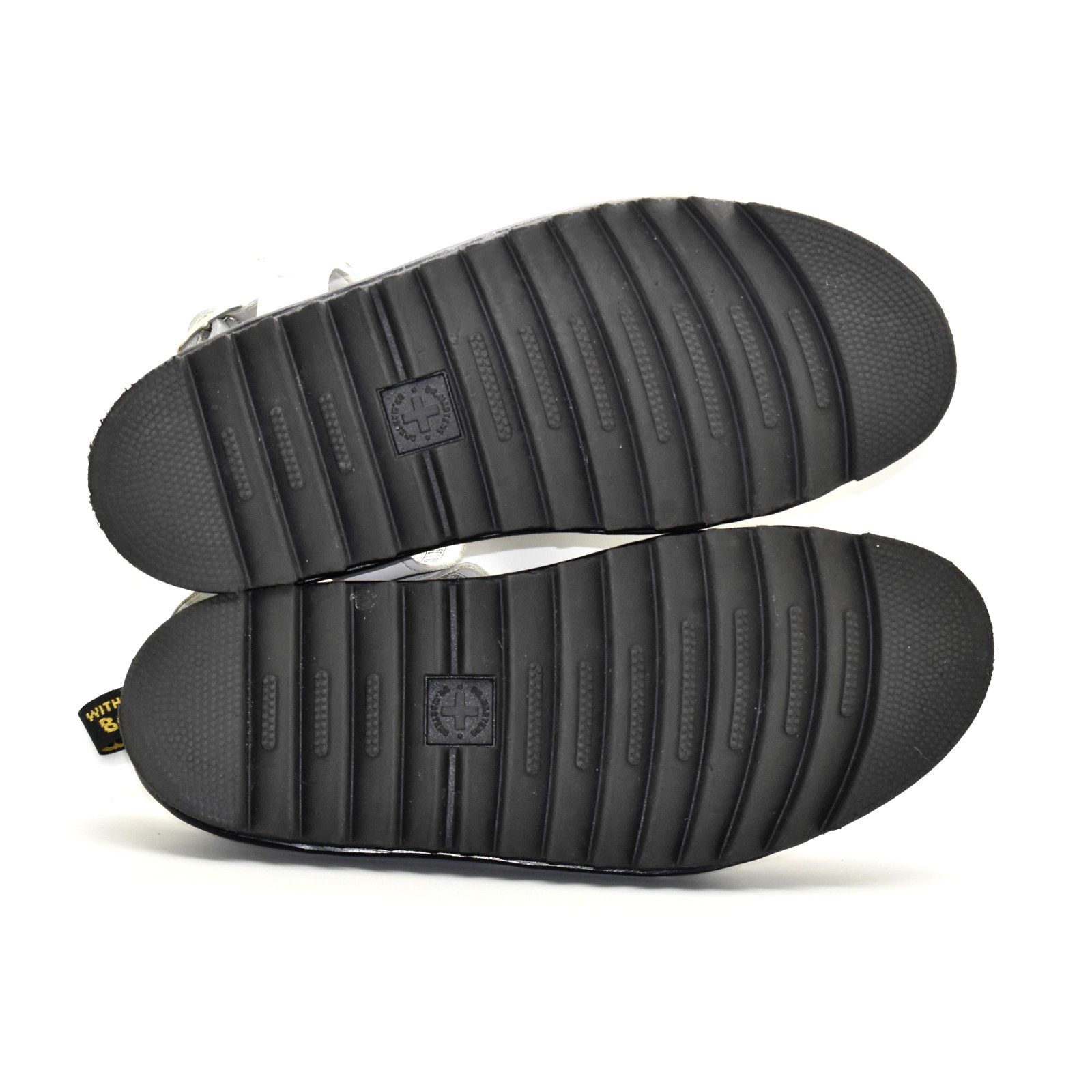 Dr. Martens DR MARTENS Avry Hydro Leather Platform Sandals US L10 EU 42 Size US 10 / IT 40 - 6 Thumbnail