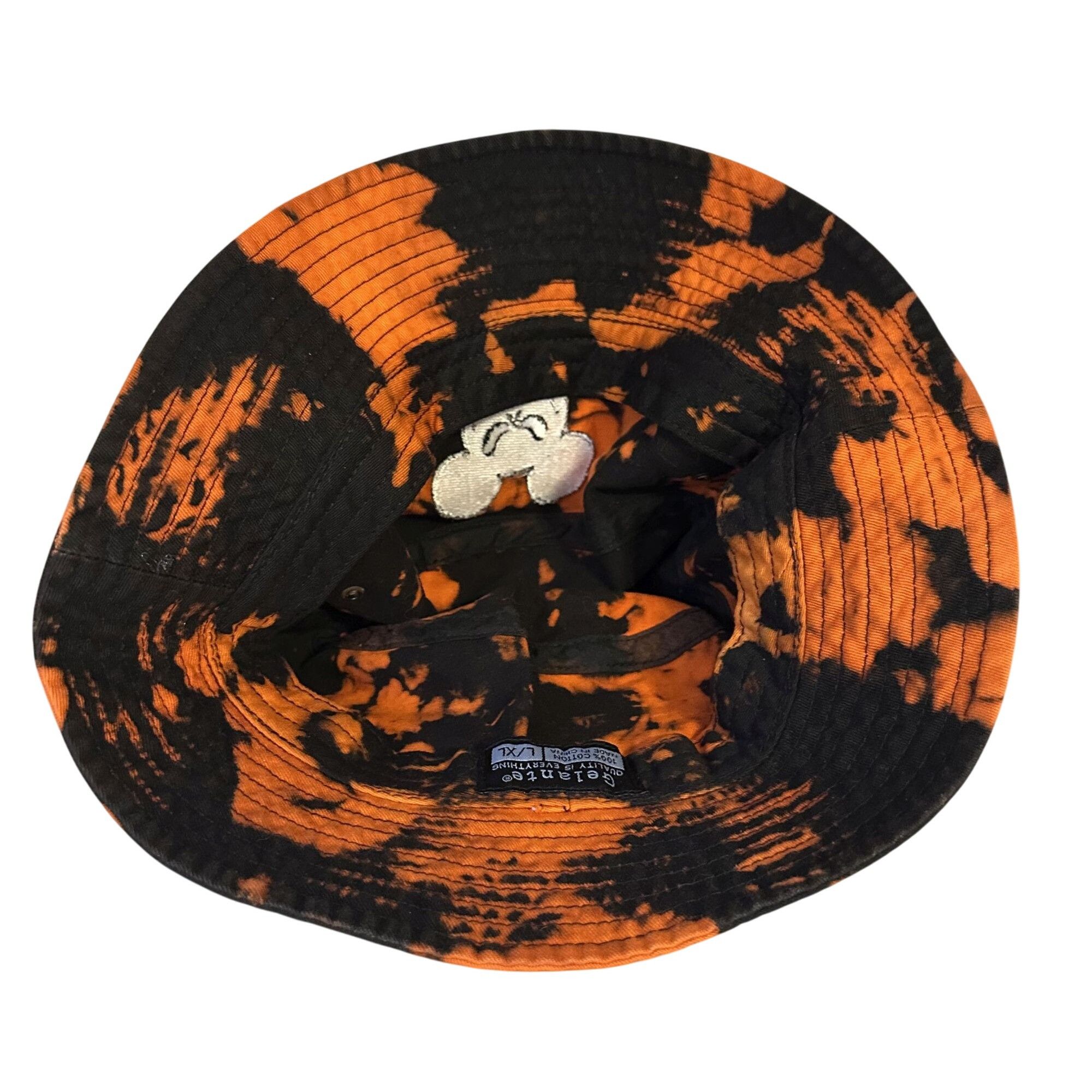 Disney Walt Disney World Scary Mickey Bucket Hat Embroidered Hat L/ Size ONE SIZE - 5 Thumbnail
