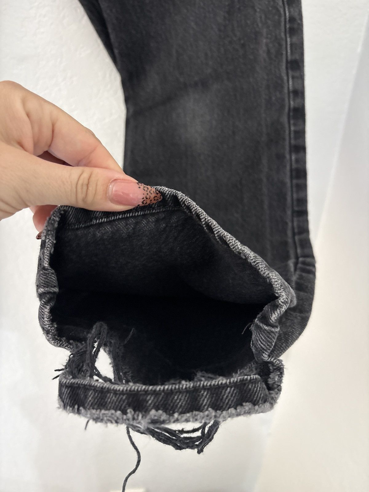 Balenciaga Balenciaga Boot Cut Jeans Unisex Size US 31 - 3 Thumbnail