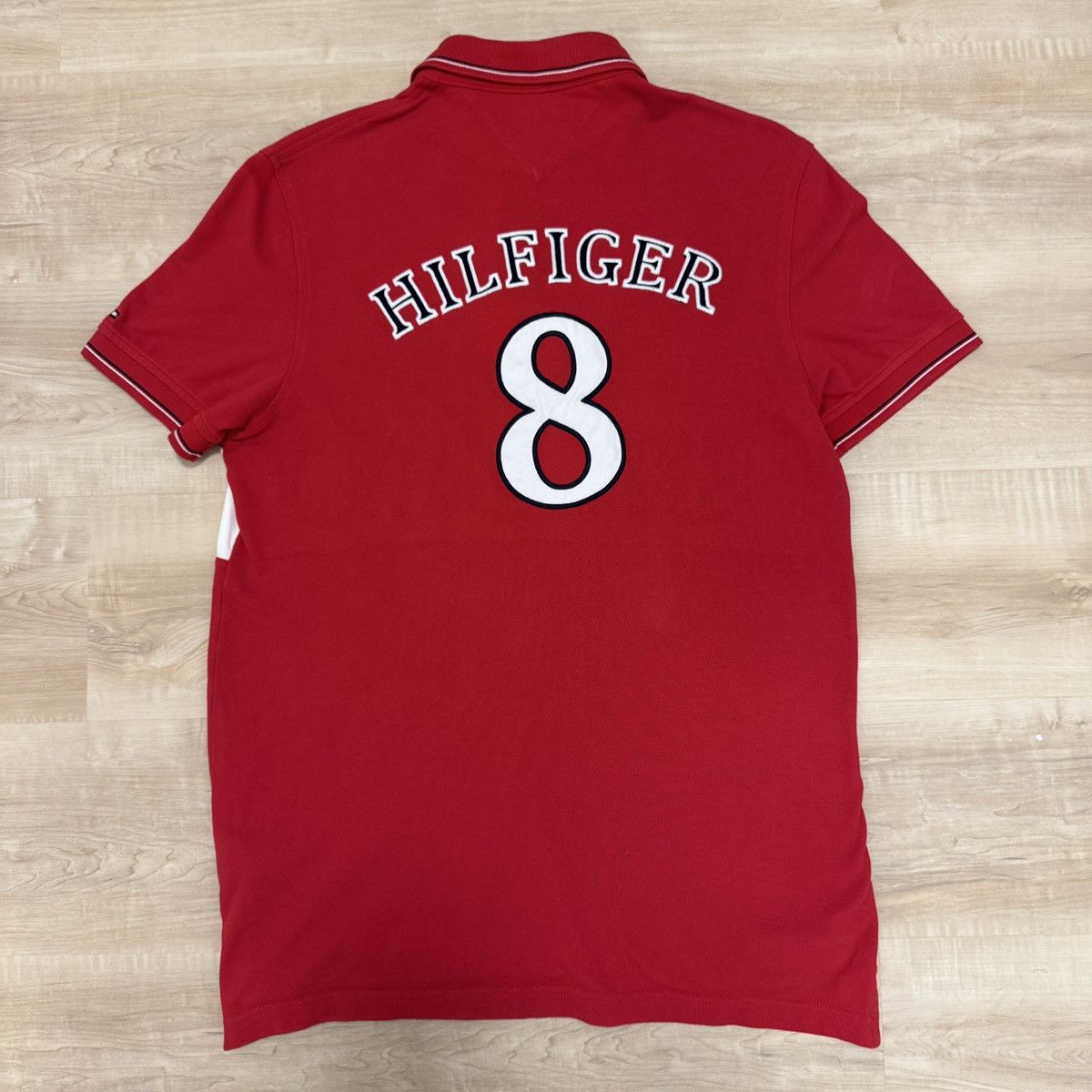 Tommy Hilfiger Tommy Hilfiger – Rare Collector’s England Rugby Polo – M Size US M / EU 48-50 / 2 - 7 Thumbnail
