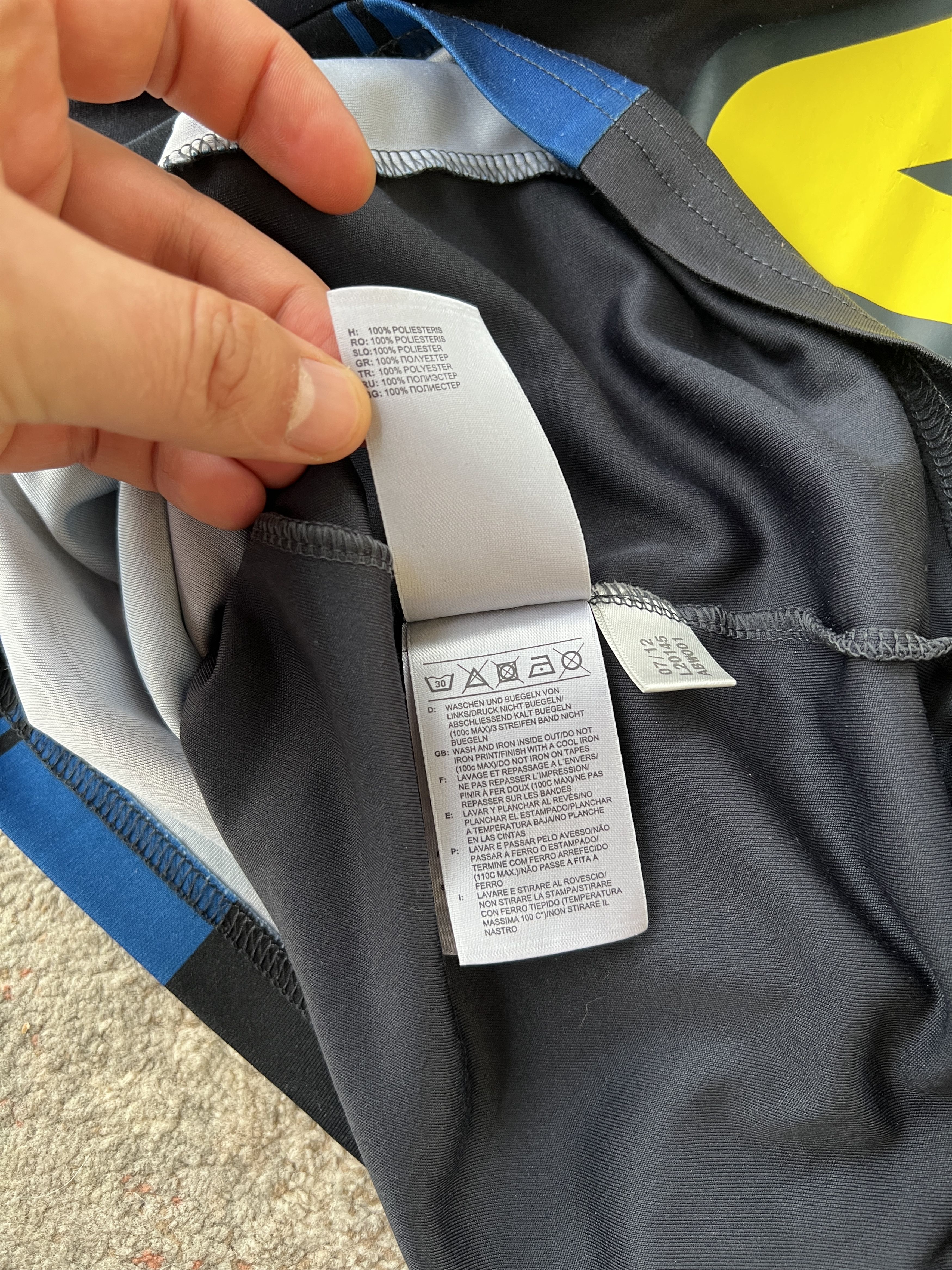 Adidas Adidas Fenerbahce Sezgin 24 Football Jersey Size US XL / EU 56 / 4 - 8 Thumbnail