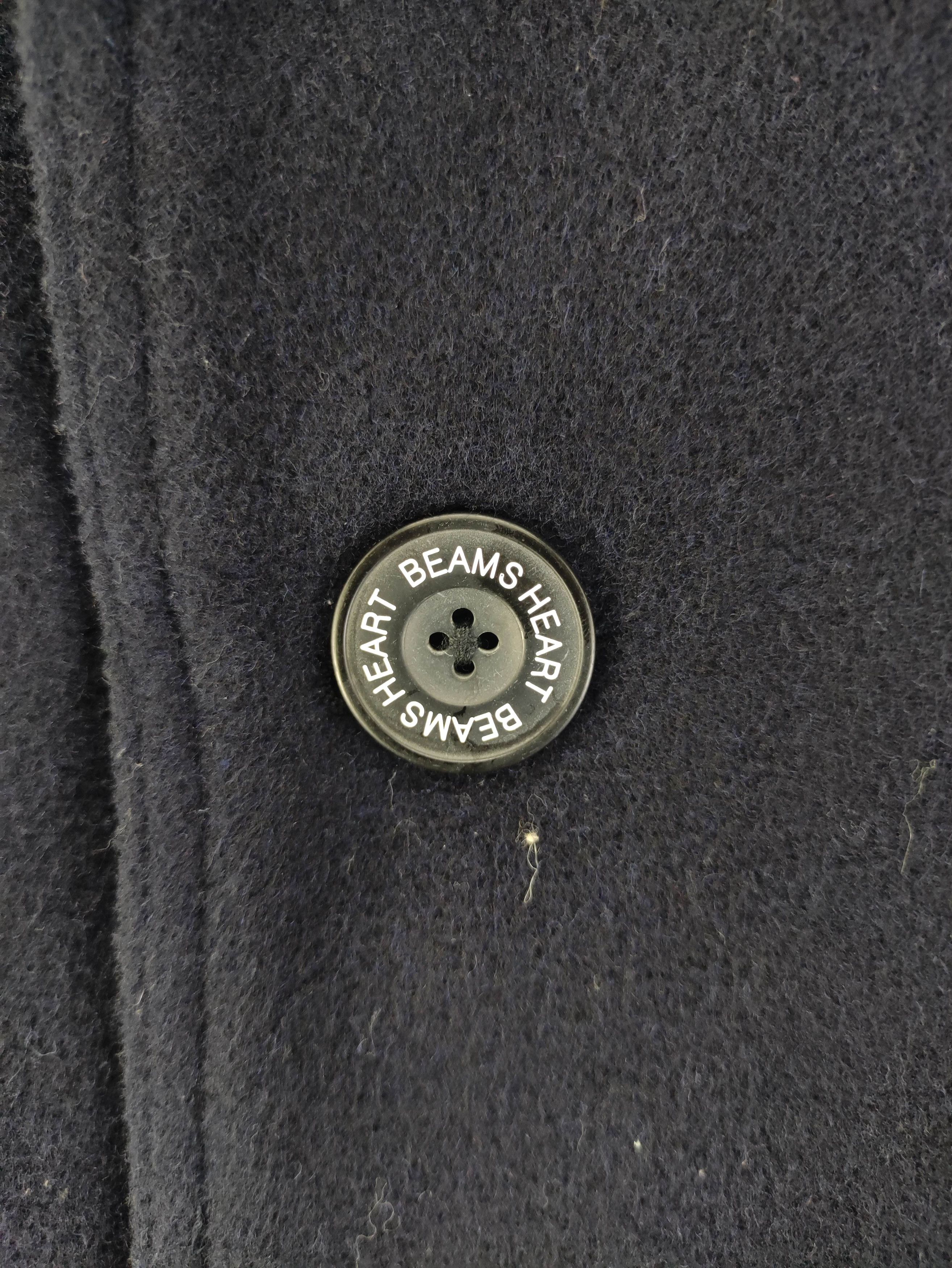 Beams Plus Vintage Beams Heart Wool Jacket Size US M / EU 48-50 / 2 - 2 Thumbnail