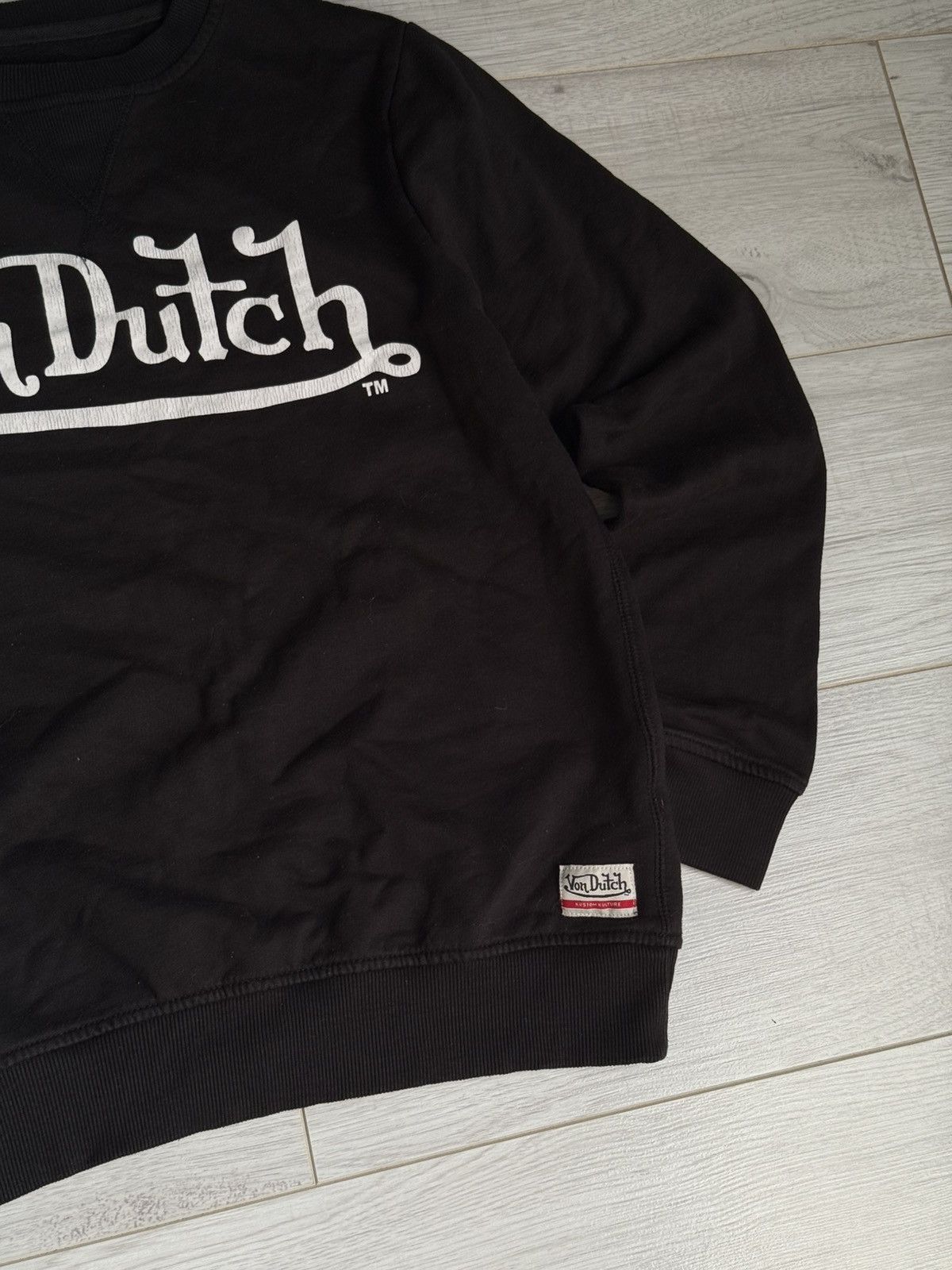 Von Dutch Von Dutch Vintage logo Sweatshirt hype crewneck Size US S / EU 44-46 / 1 - 3 Thumbnail