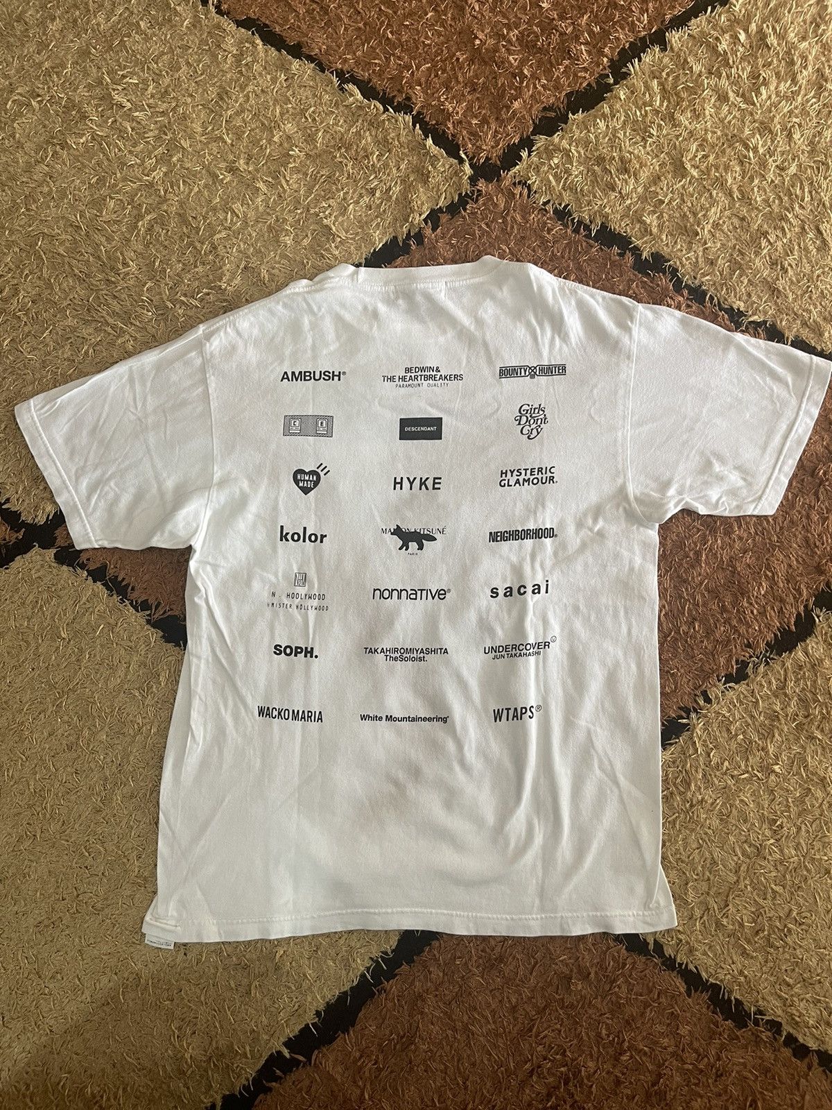 Japanese Brand Japanese solidarity with Black Lives Matter Size US XL / EU 56 / 4 - 4 Thumbnail