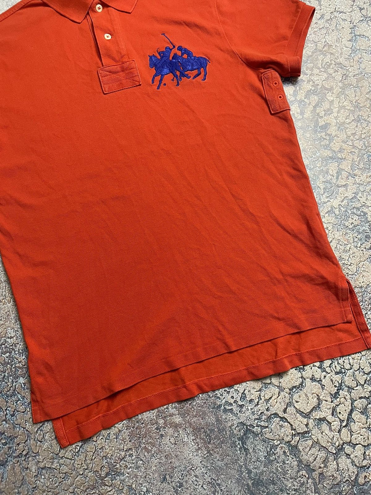 Vintage Y2K Vintage Polo Ralph Lauren Big Pony T-shirt Chief keef Size US M / EU 48-50 / 2 - 4 Thumbnail
