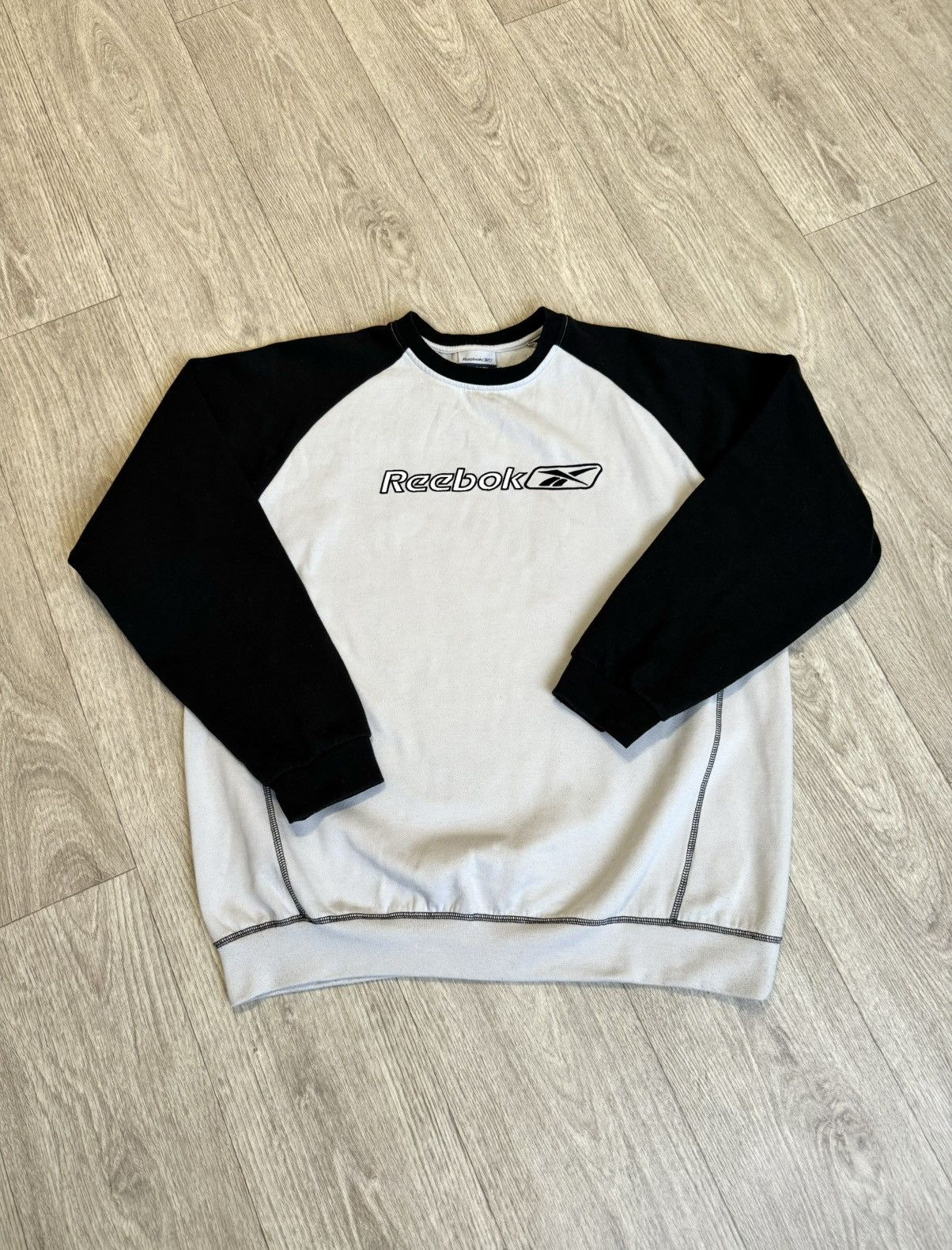 Reebok 🔷Vintage Reebok Sweatshirt 90s🔷 Size US XL / EU 56 / 4 - 1 Thumbnail