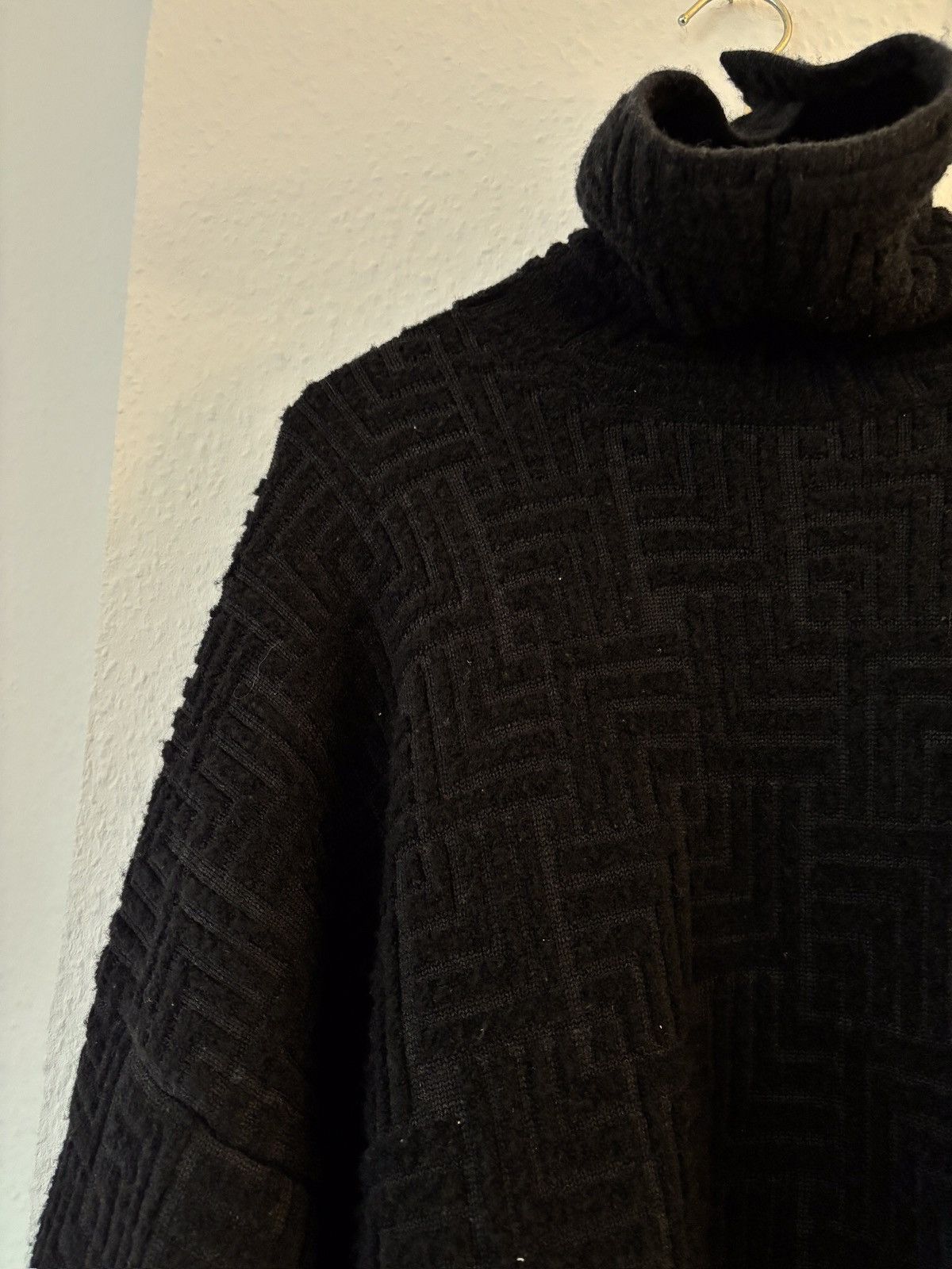 Fear of God Fear Of God 8th Collection Wool High Neck Jumper Size US L / EU 52-54 / 3 - 2 Thumbnail