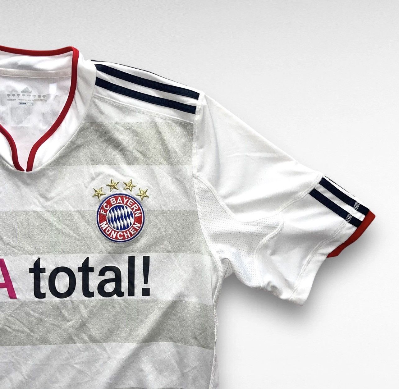 Adidas Adidas FC BAYERN MUNICH GERMANY 2010/2012 Soccer JERSEY Sz L Size US L / EU 52-54 / 3 - 2 Thumbnail
