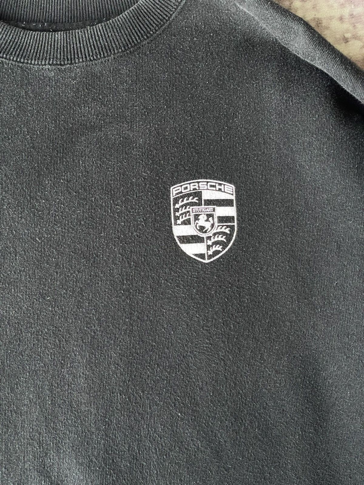 Porsche Design Vintage Porsche Racing Team Tactical Crewneck/ Nismo Honda Size US L / EU 52-54 / 3 - 4 Thumbnail