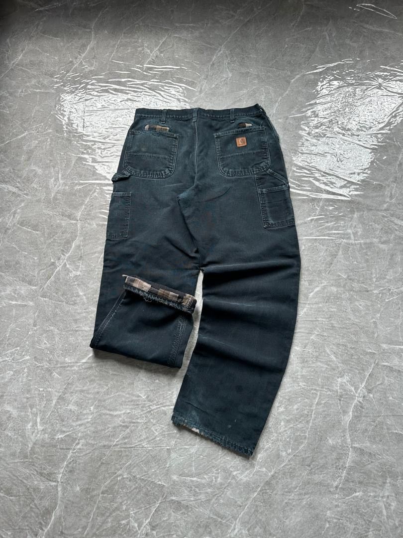 Carhartt CARHARTT CARPENTER CHECKERED INNER Size US 34 / EU 50 - 1 Thumbnail
