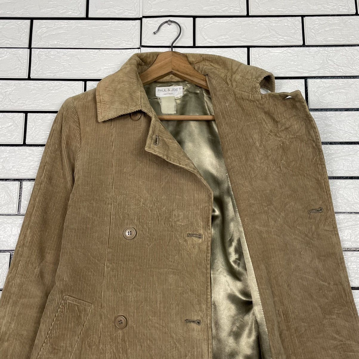 Paul & Joe Paul & Joe Double Breasted Coat Size XS / US 0-2 / IT 36-38 - 13 Thumbnail
