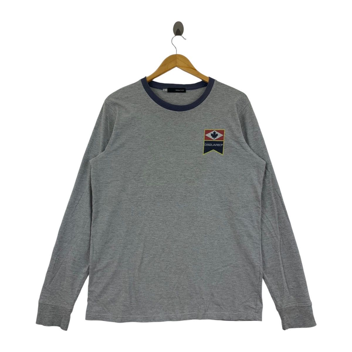 Dsquared2 Vintage DSQUARED2 Born In Canada Made In Italy Tee Shirt Top Size US XL / EU 56 / 4 - 1 Thumbnail