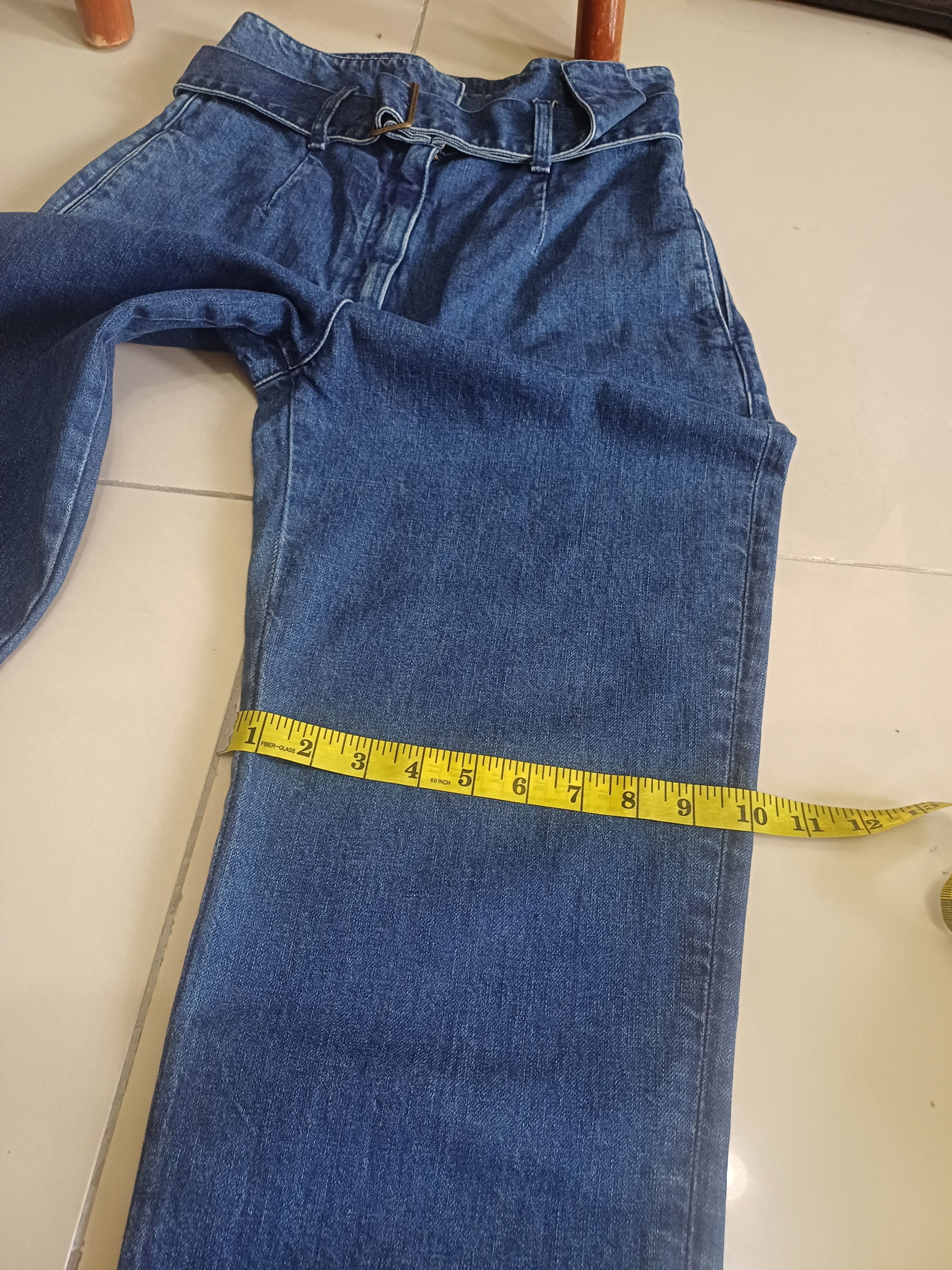 Designer × Japanese Brand × MOUSSY Awesome 'Moussy' vintage jeans Size 28" / US 6 / IT 42 - 13 Thumbnail