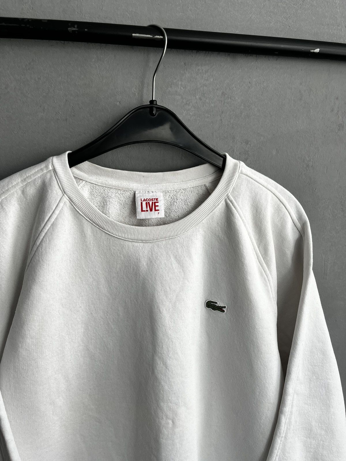 Lacoste Lacoste live sweatshirt size L Size US L / EU 52-54 / 3 - 2 Thumbnail