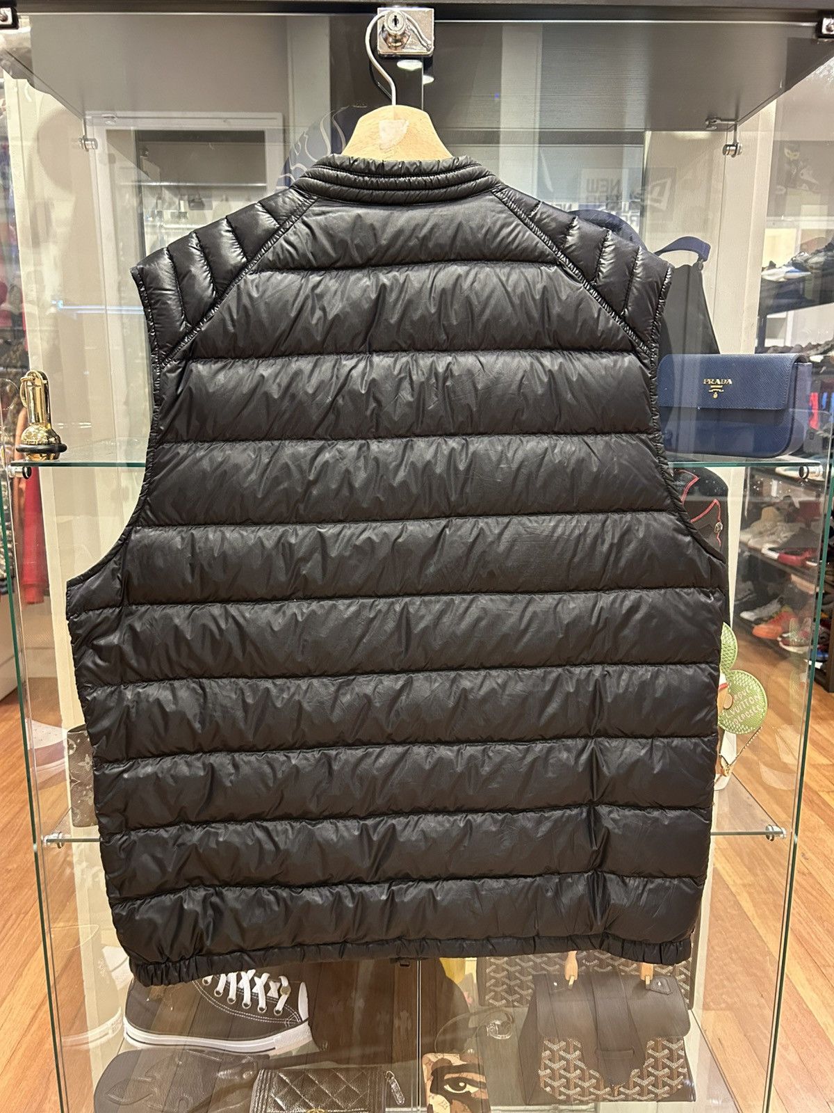 Moncler Moncler Arves Gilet Vest Black Size US XXL / EU 58 / 5 - 9 Thumbnail