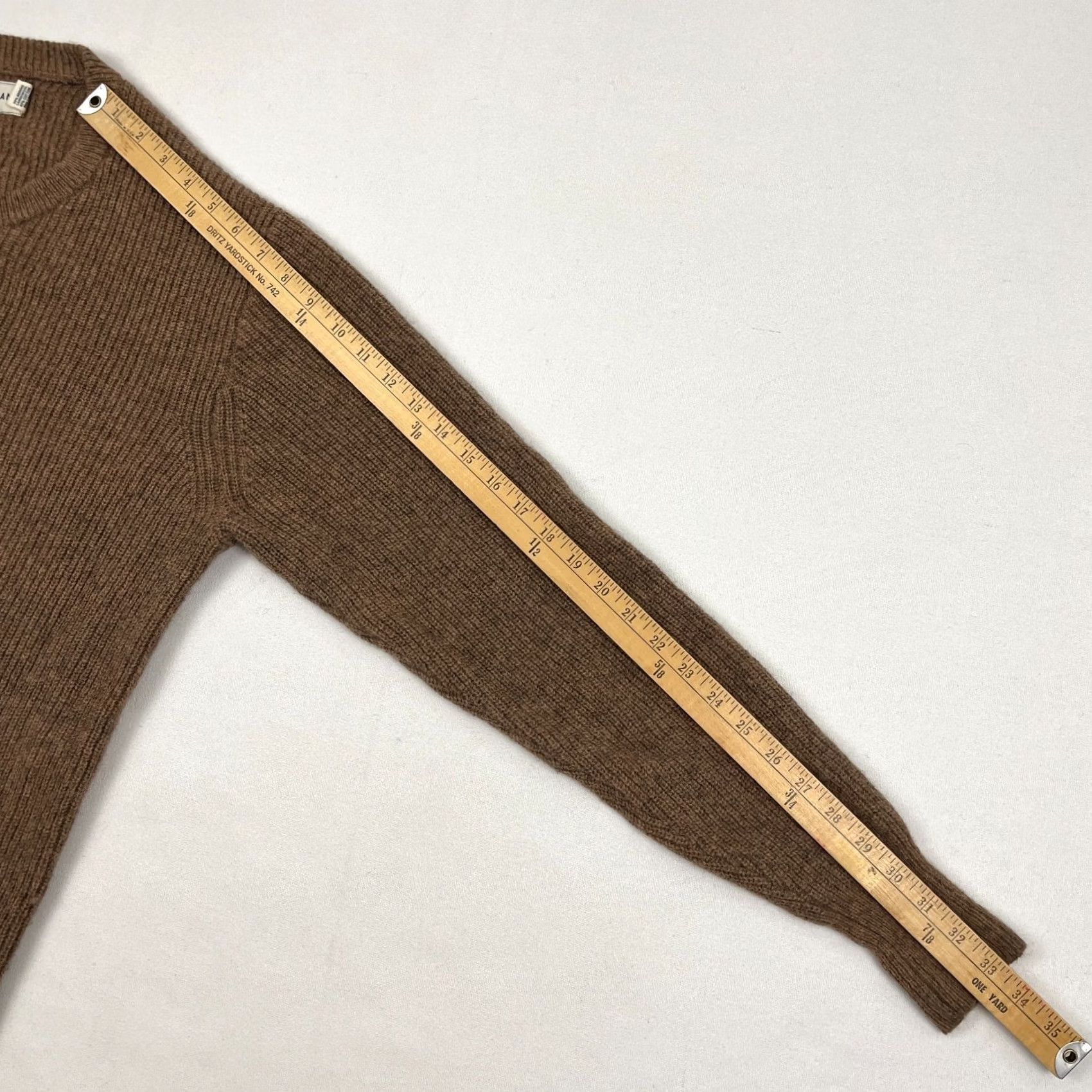 Vintage VINTAGE The Normal Brand Sweater Mens L Tall Fit Merino Lambs Wool Henley Pullover Prep Size US L / EU 52-54 / 3 - 7 Thumbnail