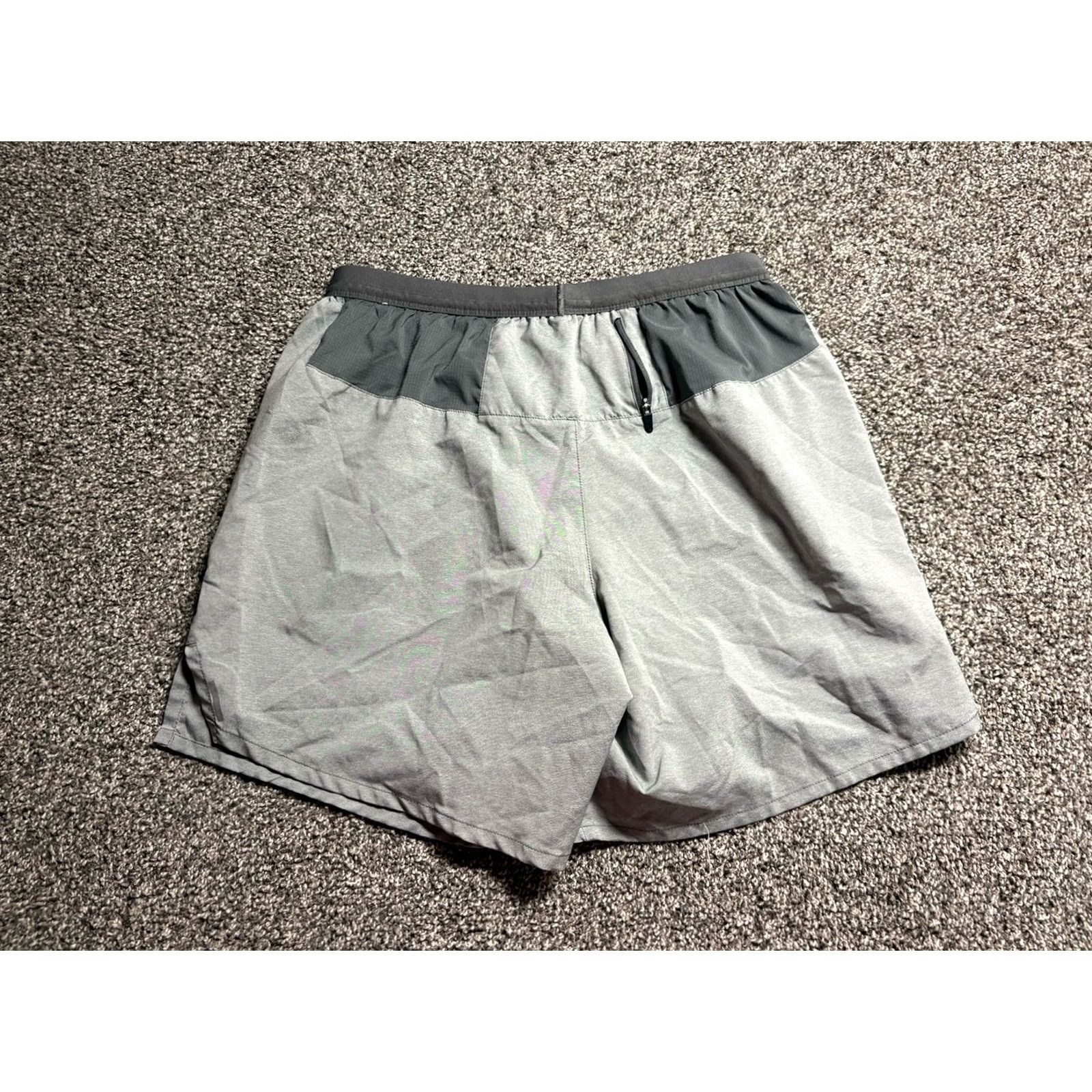 Nike Nike Flex Stride Running Shorts Mens Large Gray 5" CJ5467 Size US 33 - 6 Thumbnail