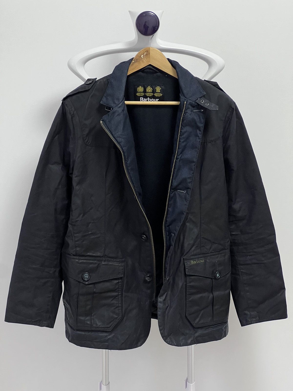 Barbour × Belstaff Barbour Waxed Jacket Size US M / EU 48-50 / 2 - 12 Thumbnail