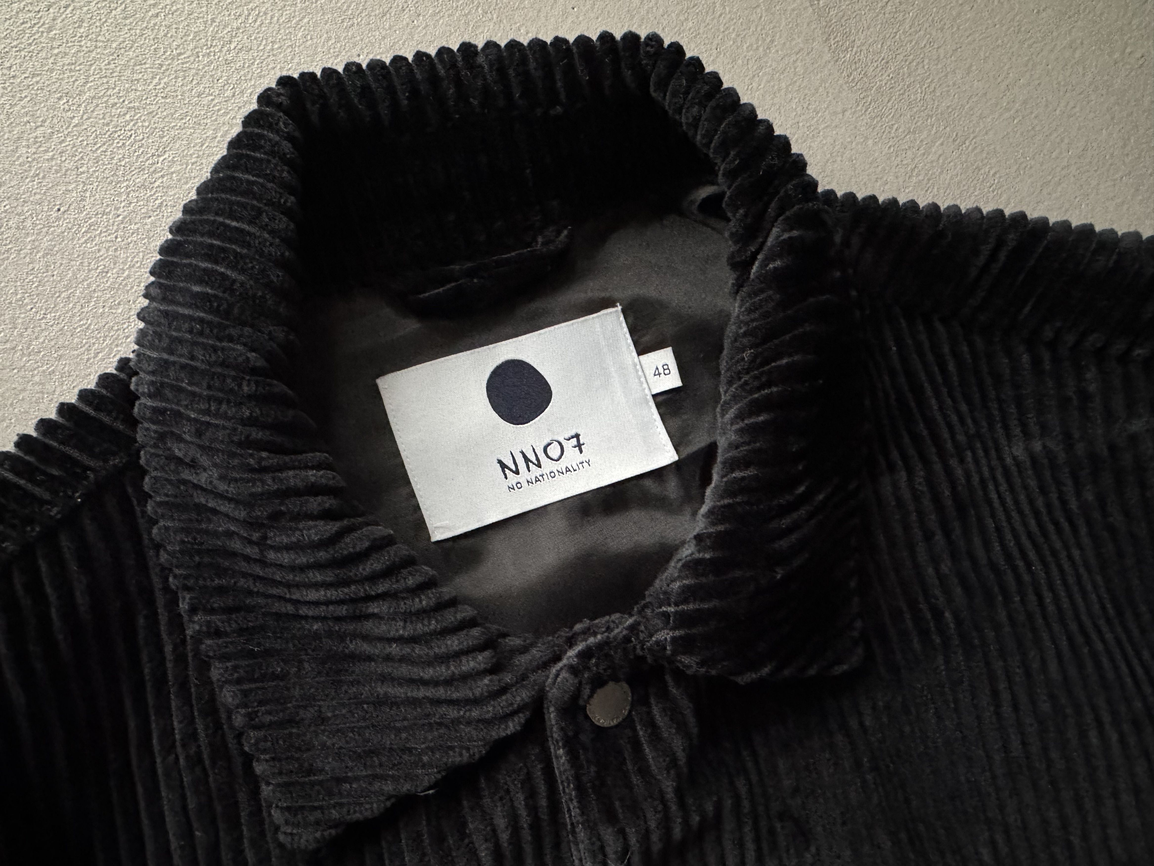 NN07 NN07 No Nationality Olaf Corduroy Cotton Overshirt Jacke Size US M / EU 48-50 / 2 - 6 Thumbnail