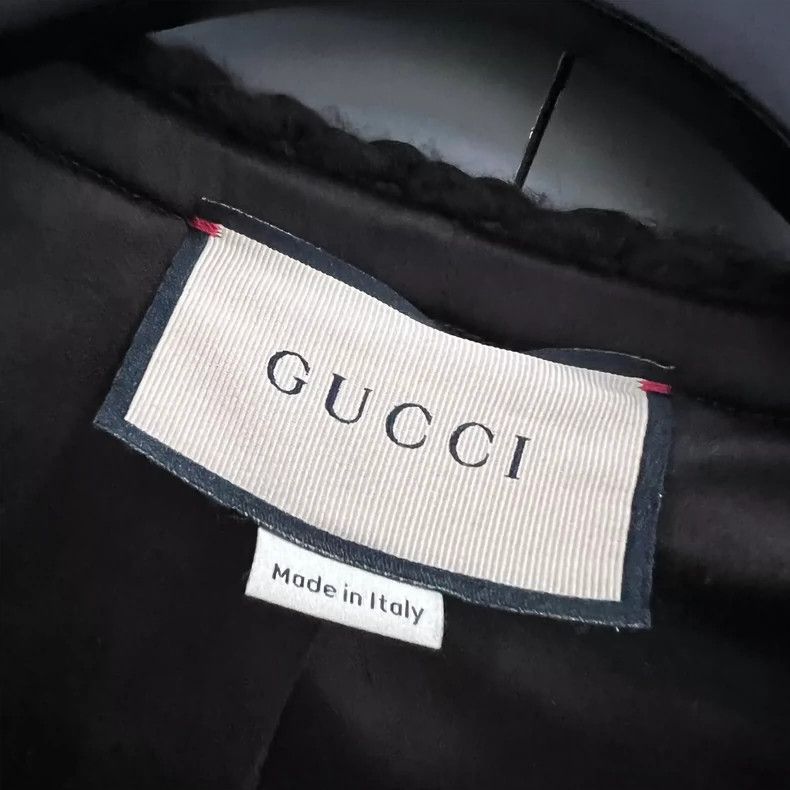 Gucci Gucci Brown wool GG full-print cardigan jacket 2502-Nextarr Size US L / EU 52-54 / 3 - 6 Thumbnail