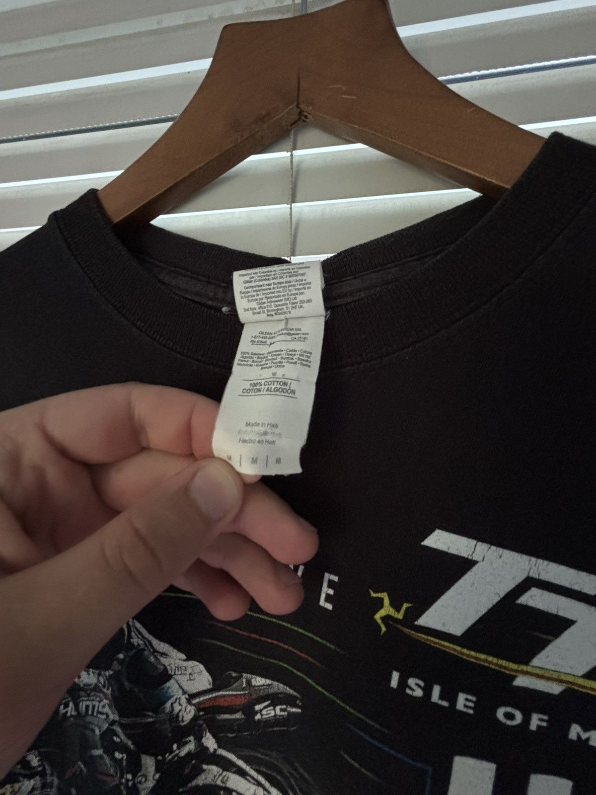 Band Tees Vintage Isle Of Man TT Racing The Brave Moto Graphic Tee Size US M / EU 48-50 / 2 - 5 Thumbnail