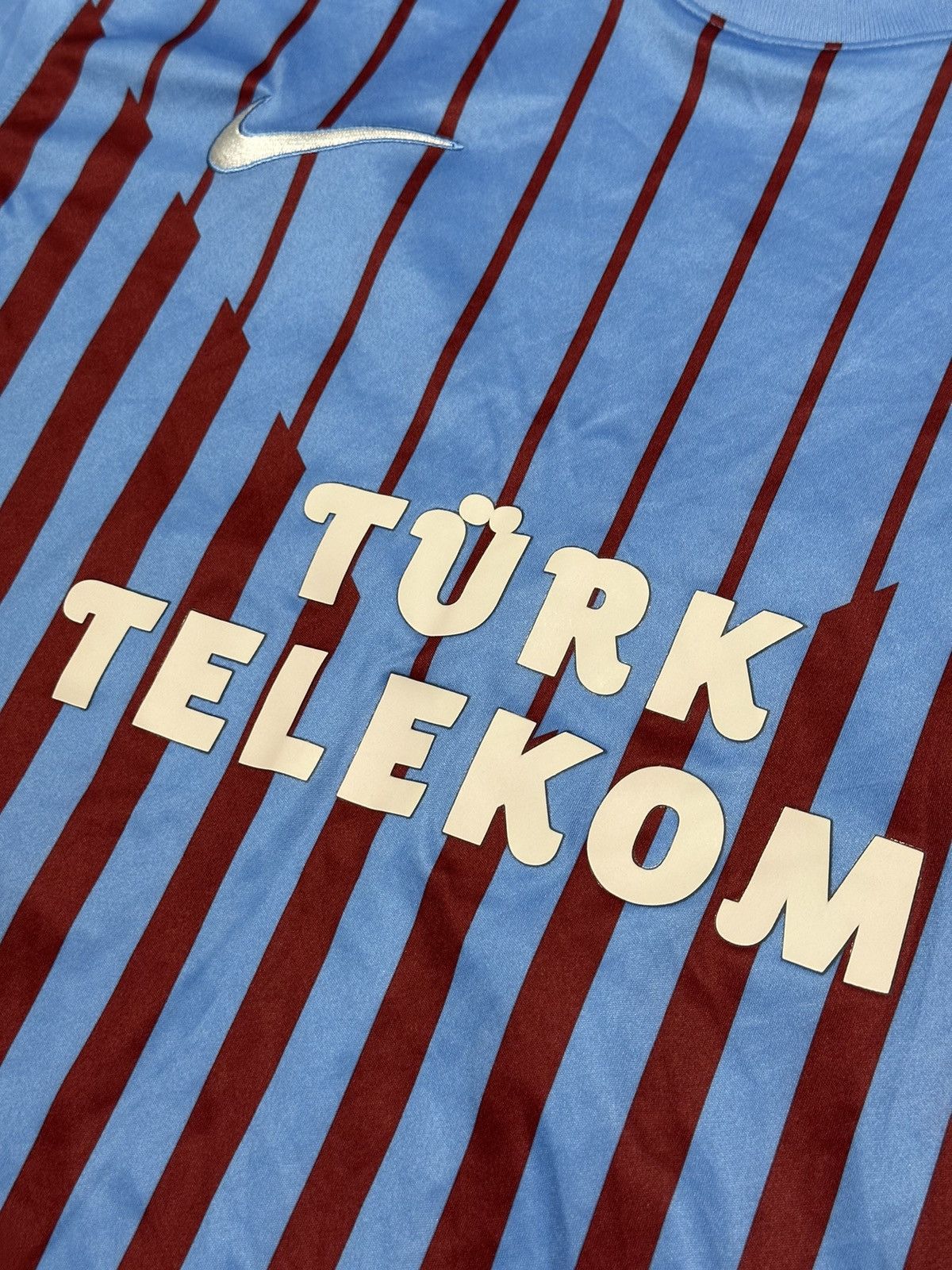 Nike Nike Trabzonspor 2012 #61 IBO Home Football Soccer Jersey Size US M / EU 48-50 / 2 - 4 Thumbnail