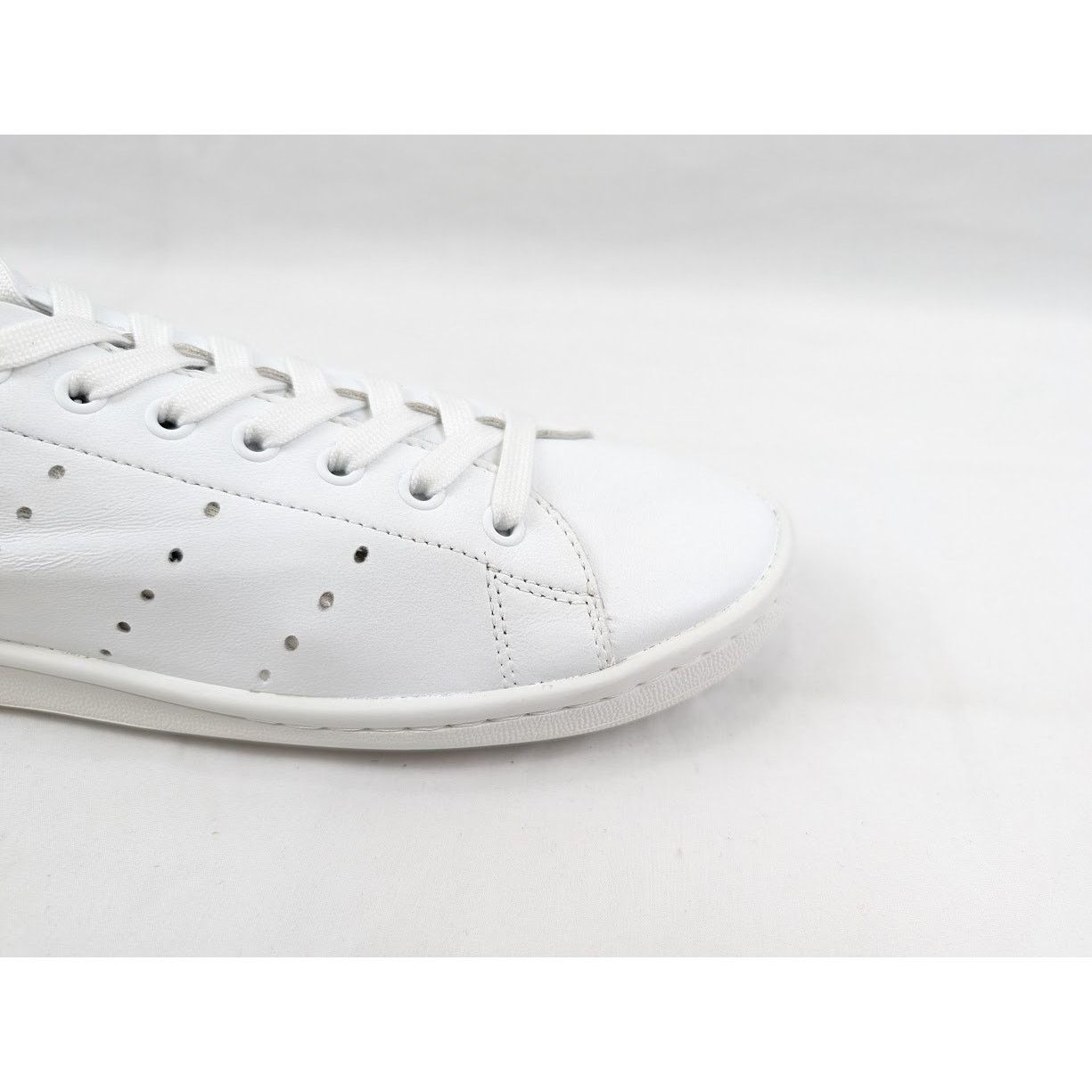 Adidas × Balenciaga o1rshd1 Stan Smith Low-Top Sneakers in Black/White Size US 8 / EU 41 - 3 Thumbnail