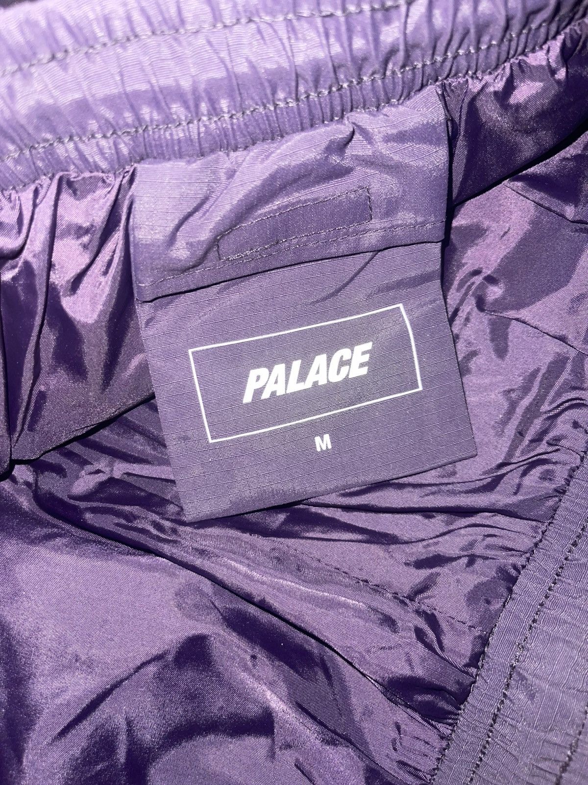 Palace Palace Reflector Bottoms Purple Size M Size US 32 / EU 48 - 4 Thumbnail